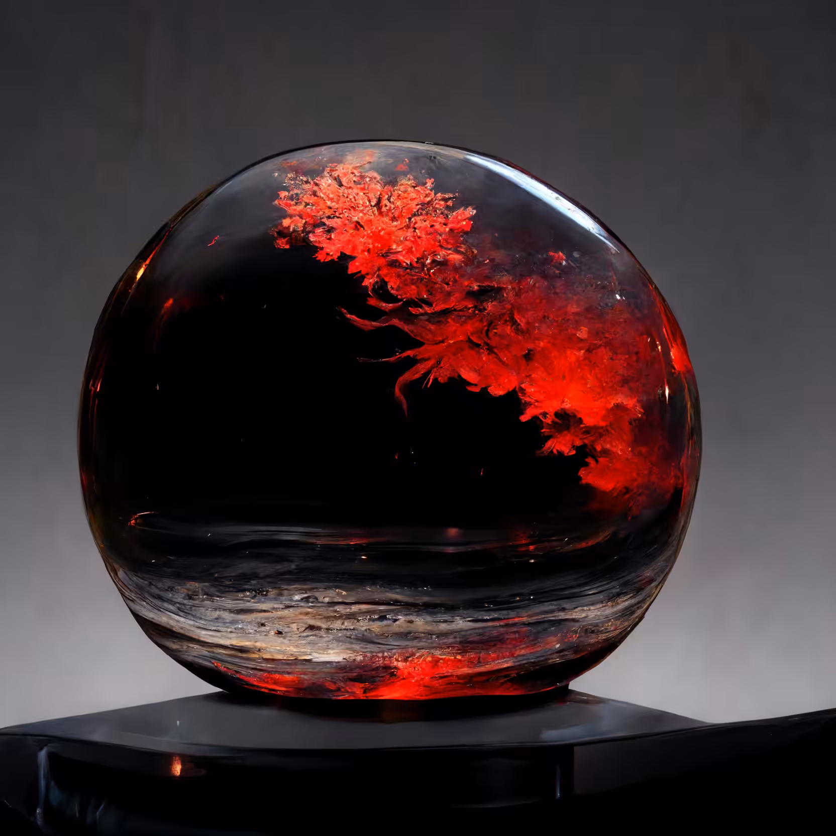 Bonsai Volcano Orb - #4