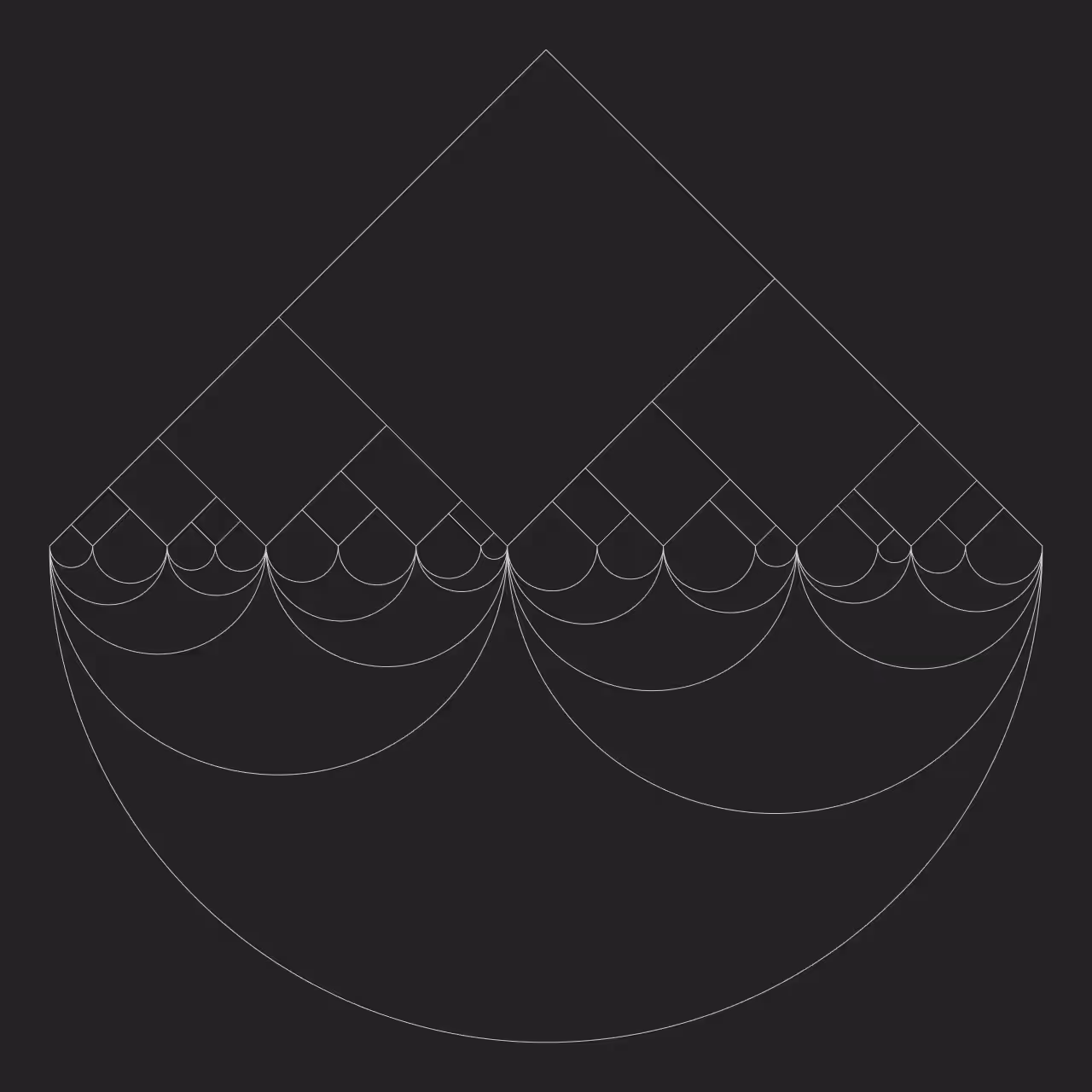 Experiments: ShapeRecursion-Variation1