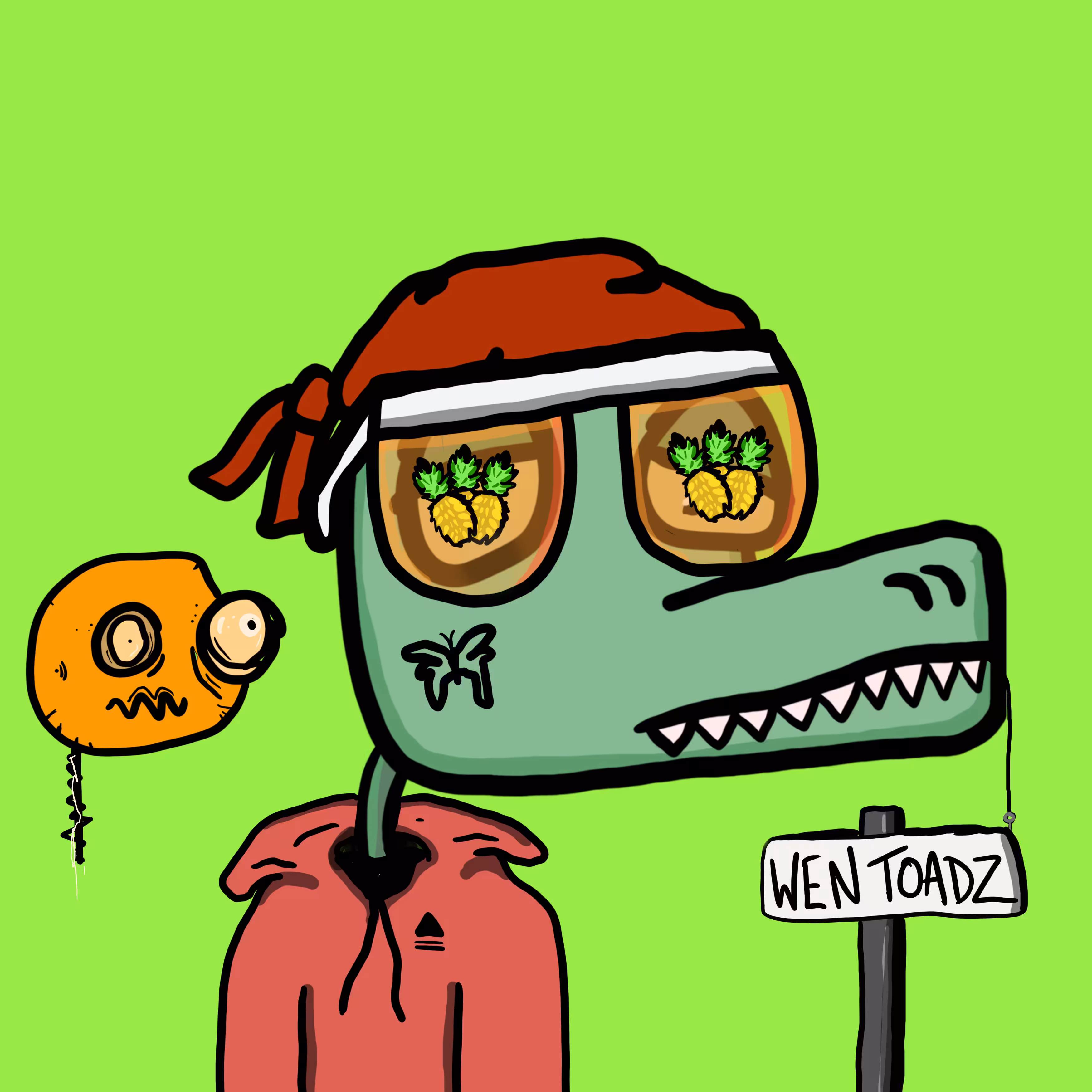BRAINCROCS #1098