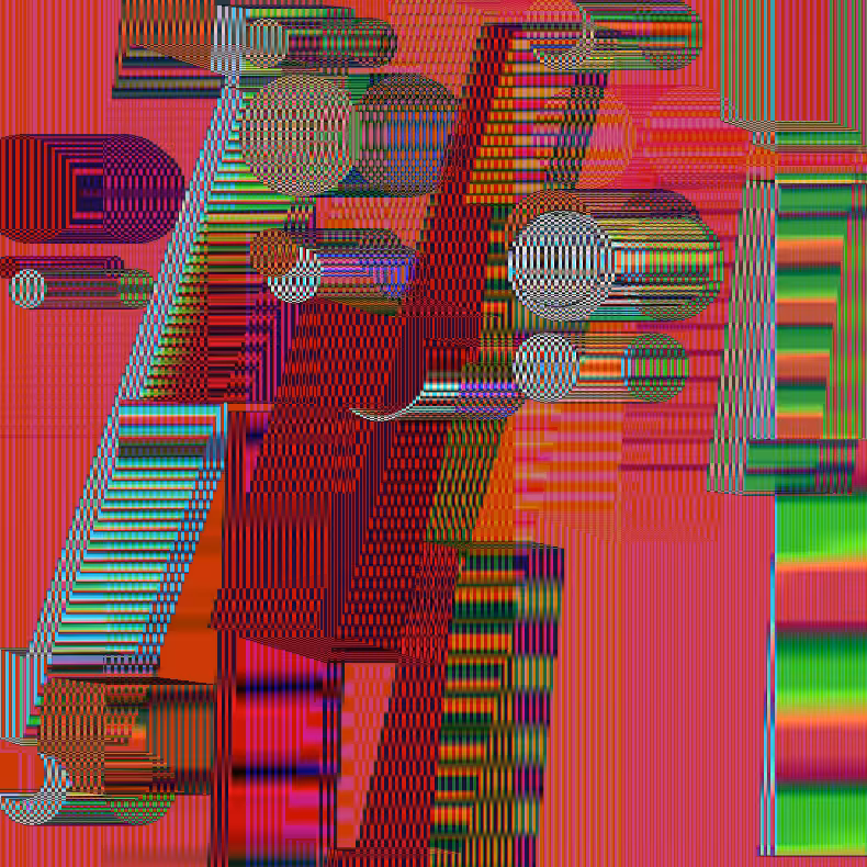 Technicolor Winter (after dead flowers) #15