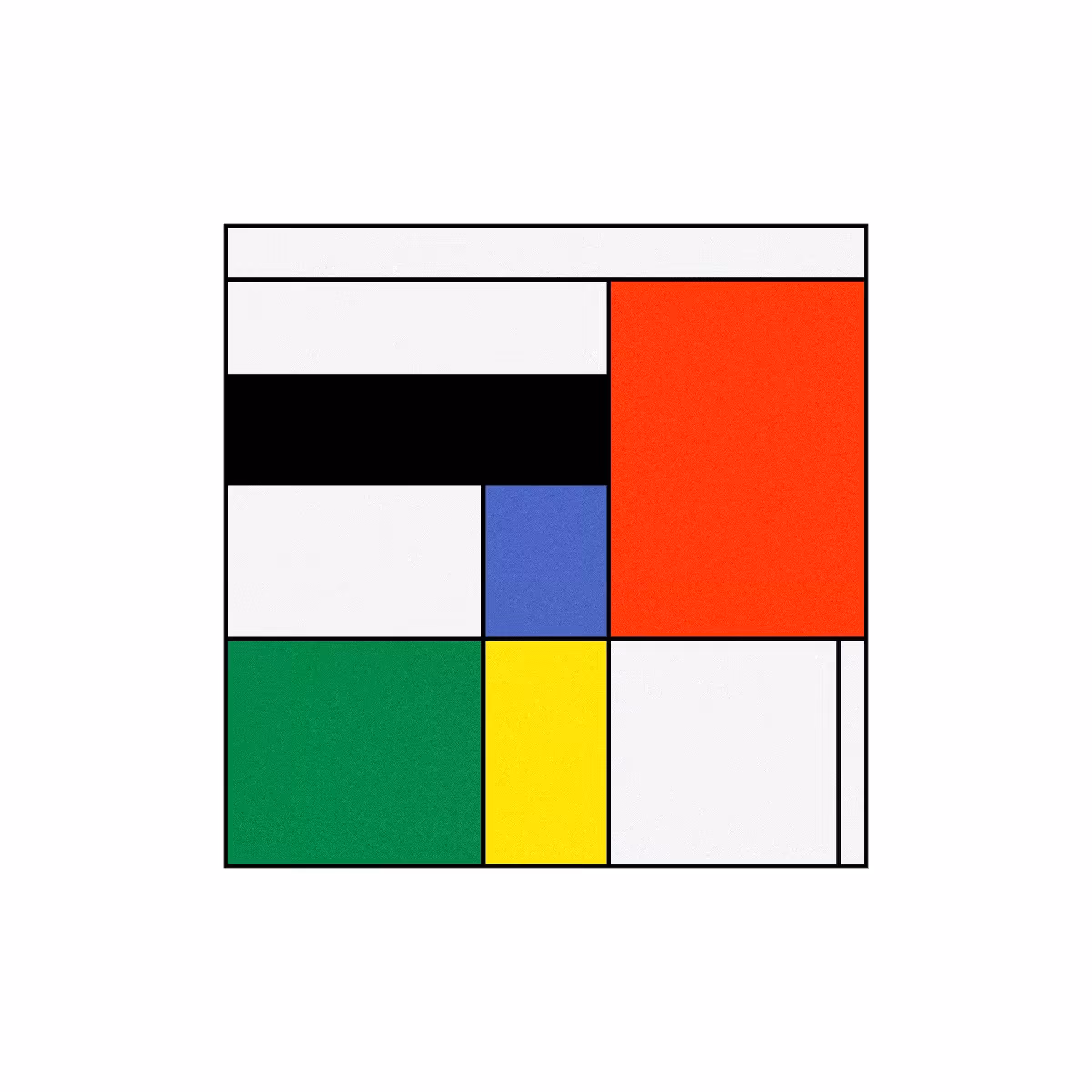 Pepe Mondrian #122