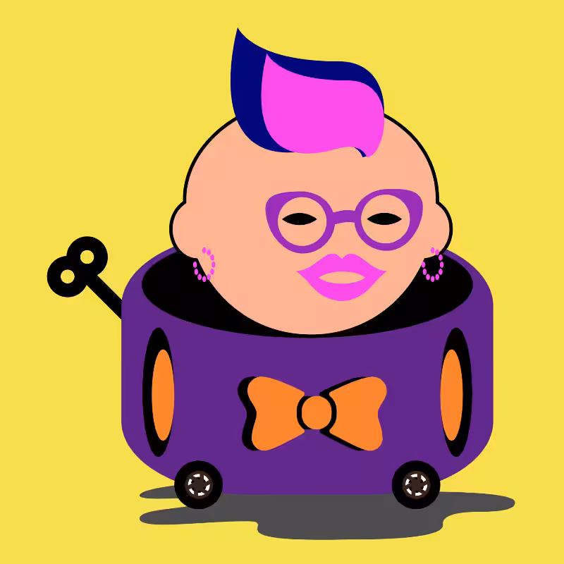 Grandpa & Grandma (Wind-up) #21