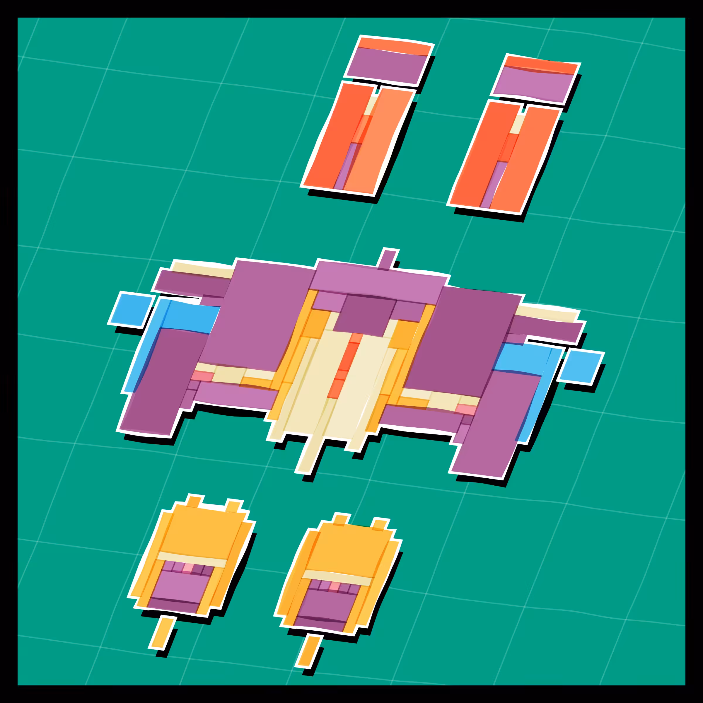 Paper Armada #1428