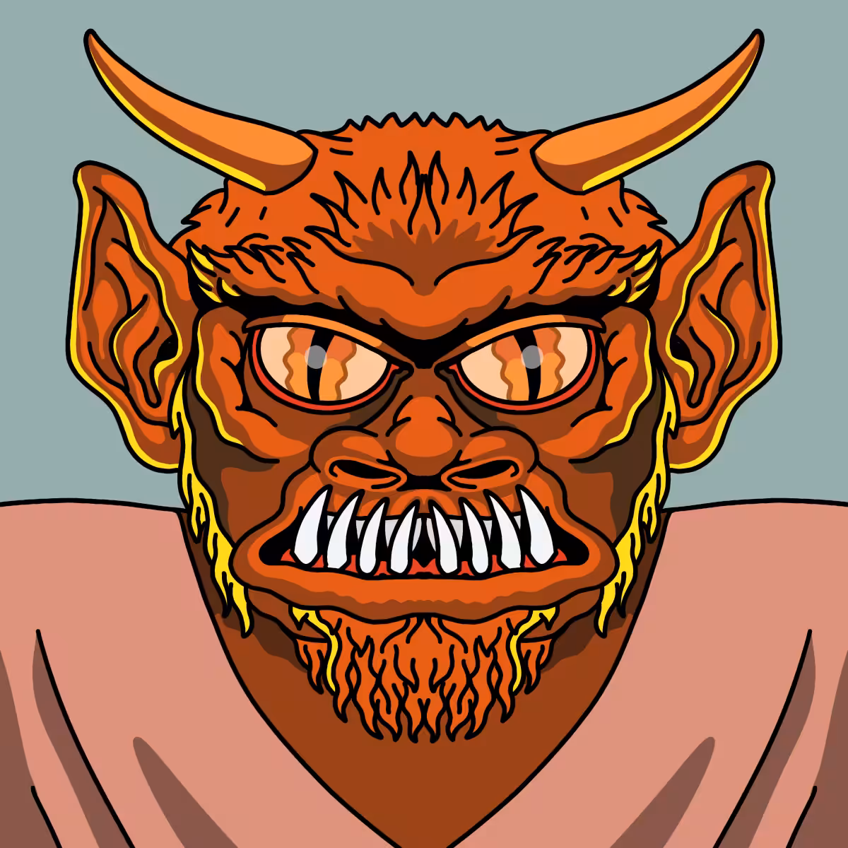 |Hedz| Grit Goblin Red