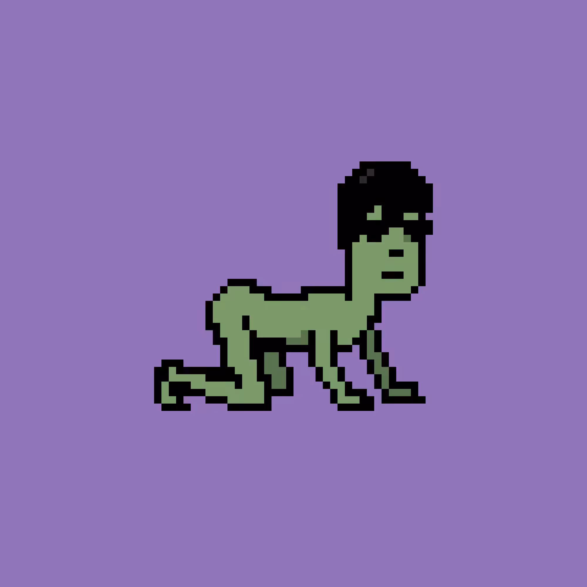 CrawlingPunks: CrawlingPunk #4693