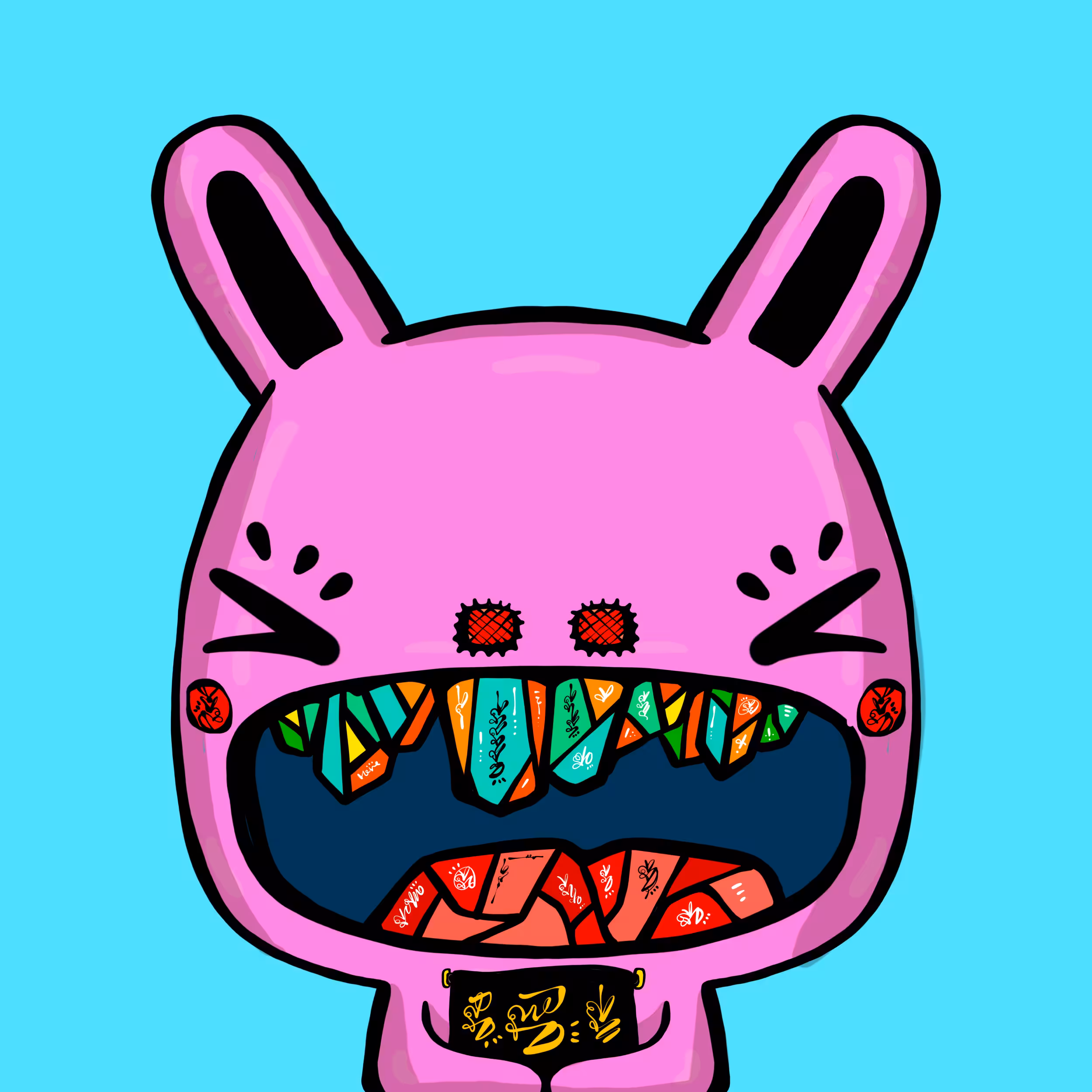 TKP BAD BUNNY #0802