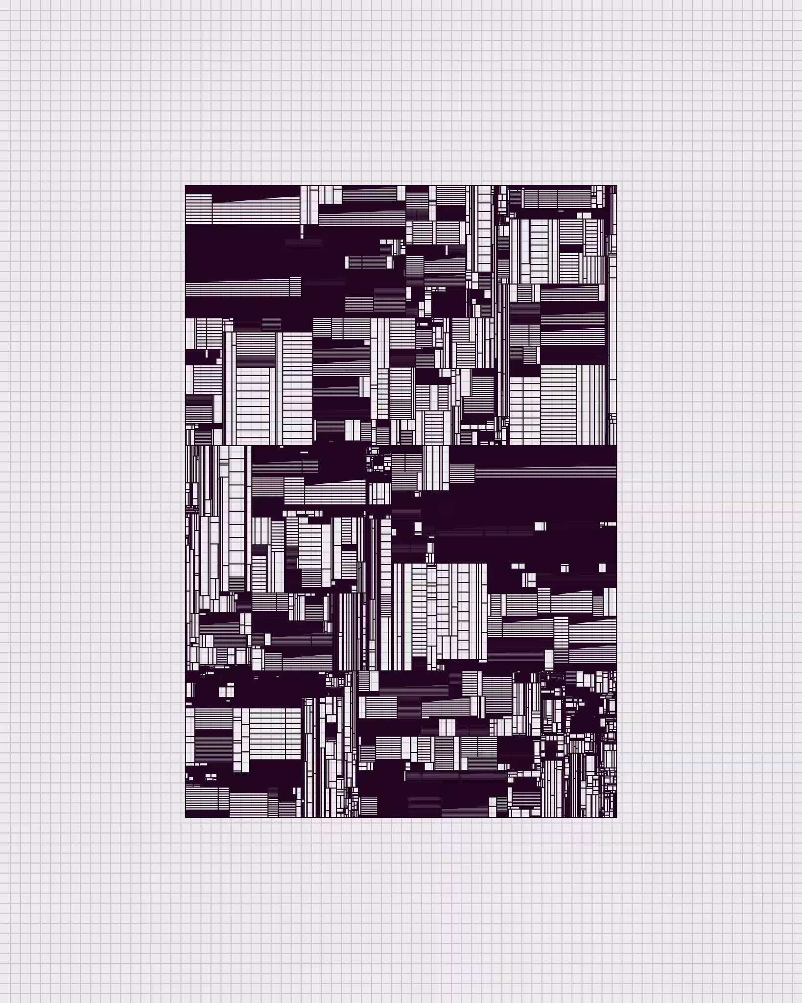 Classic Generative Grid. Overdose #712