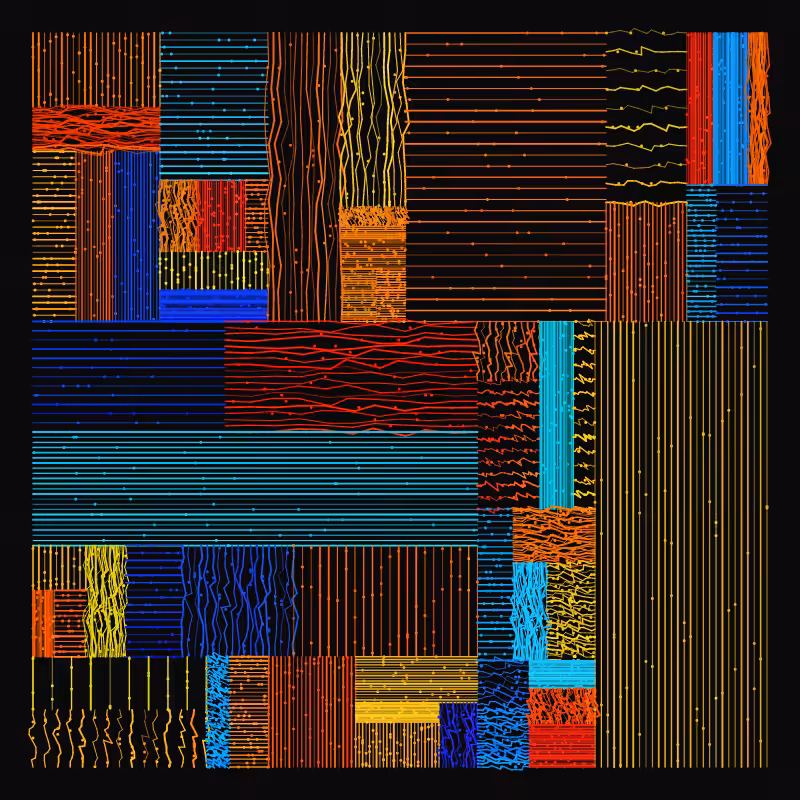 Fractured Harmony #5