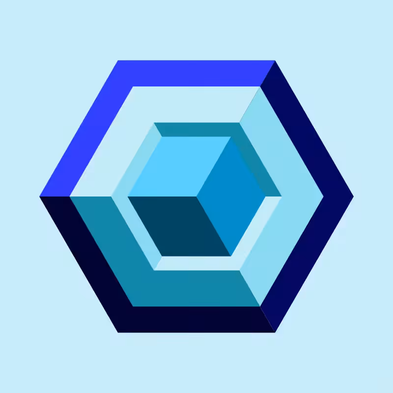 Hexagones - Art for Bots #14