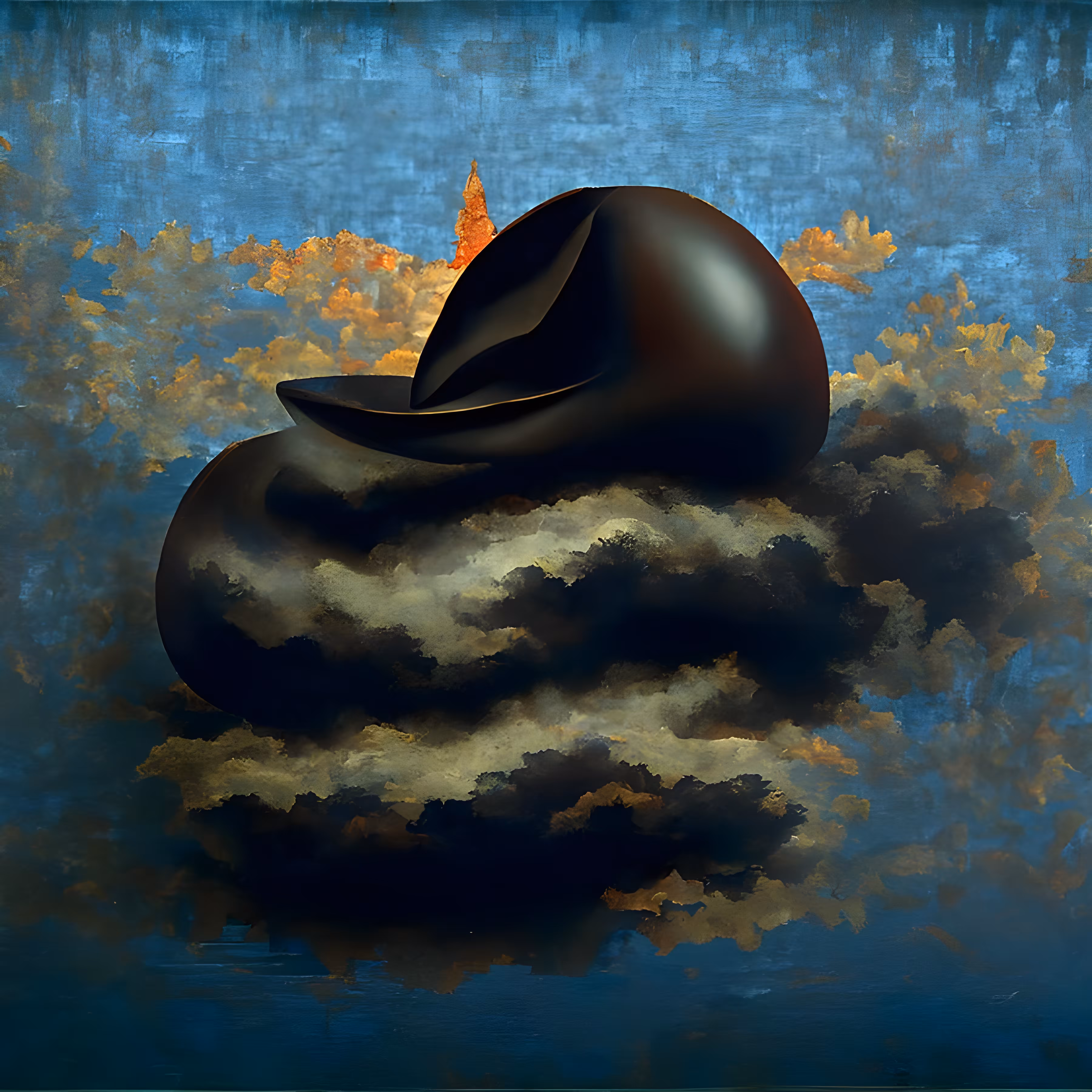 Dark Sienna 8K By René Magritte
