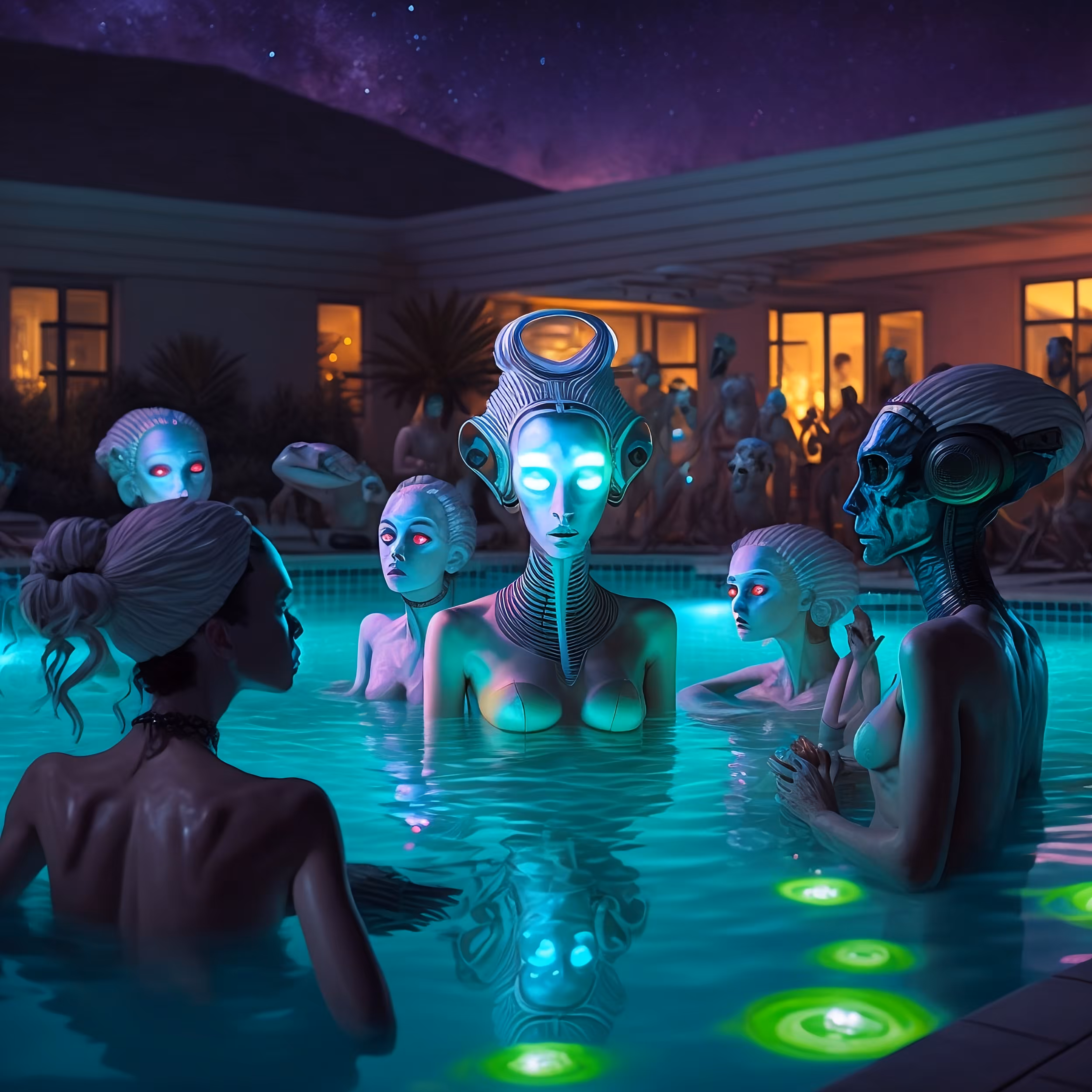 Pool Party.