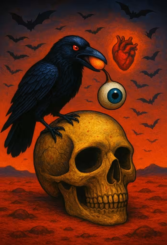 "The Eye he Stole from Death"