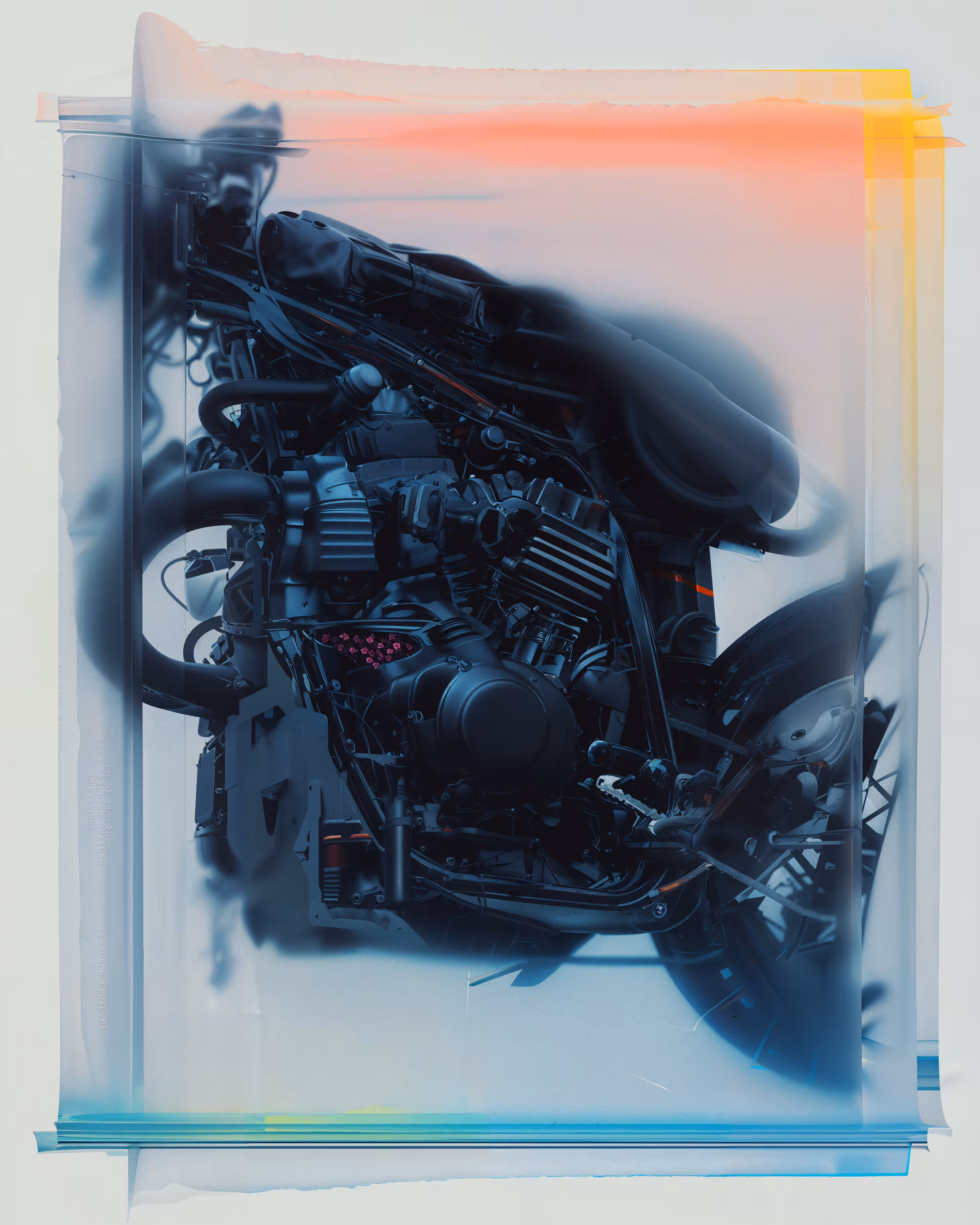 Start Seeing Motorcycles, Start Seeing Perpetual Form