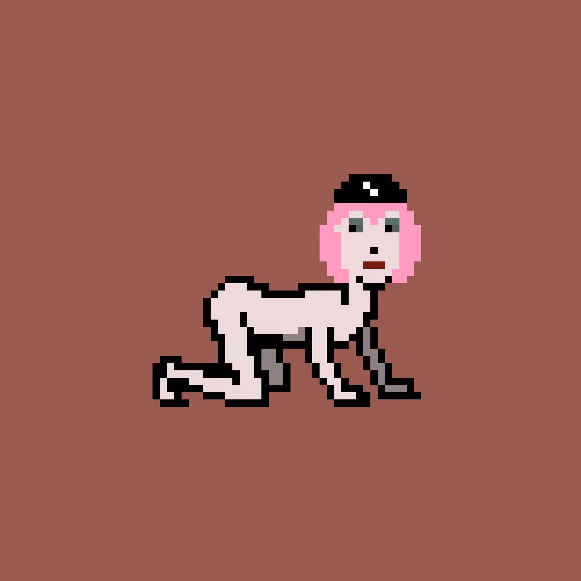 CrawlingPunks: CrawlingPunk #7689