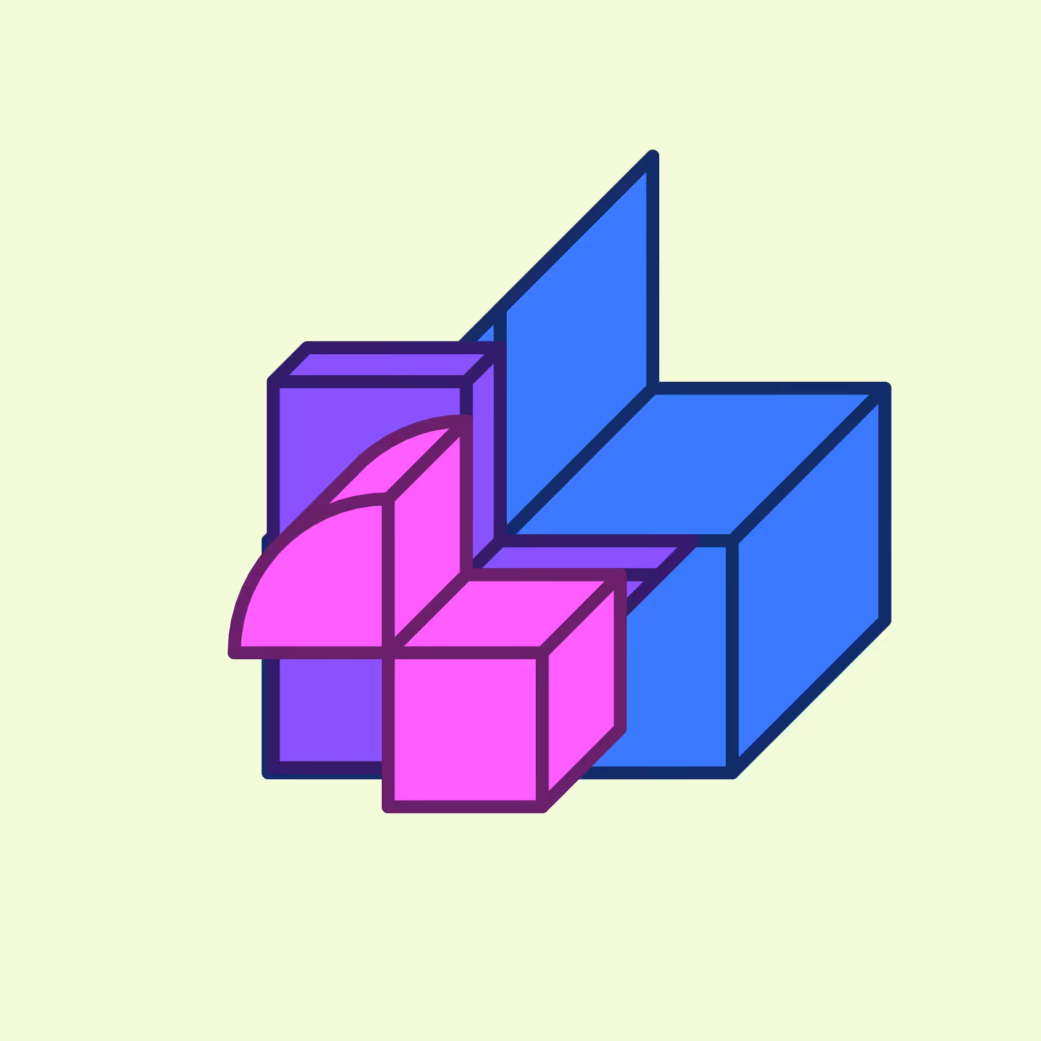 Calm shapes #1488