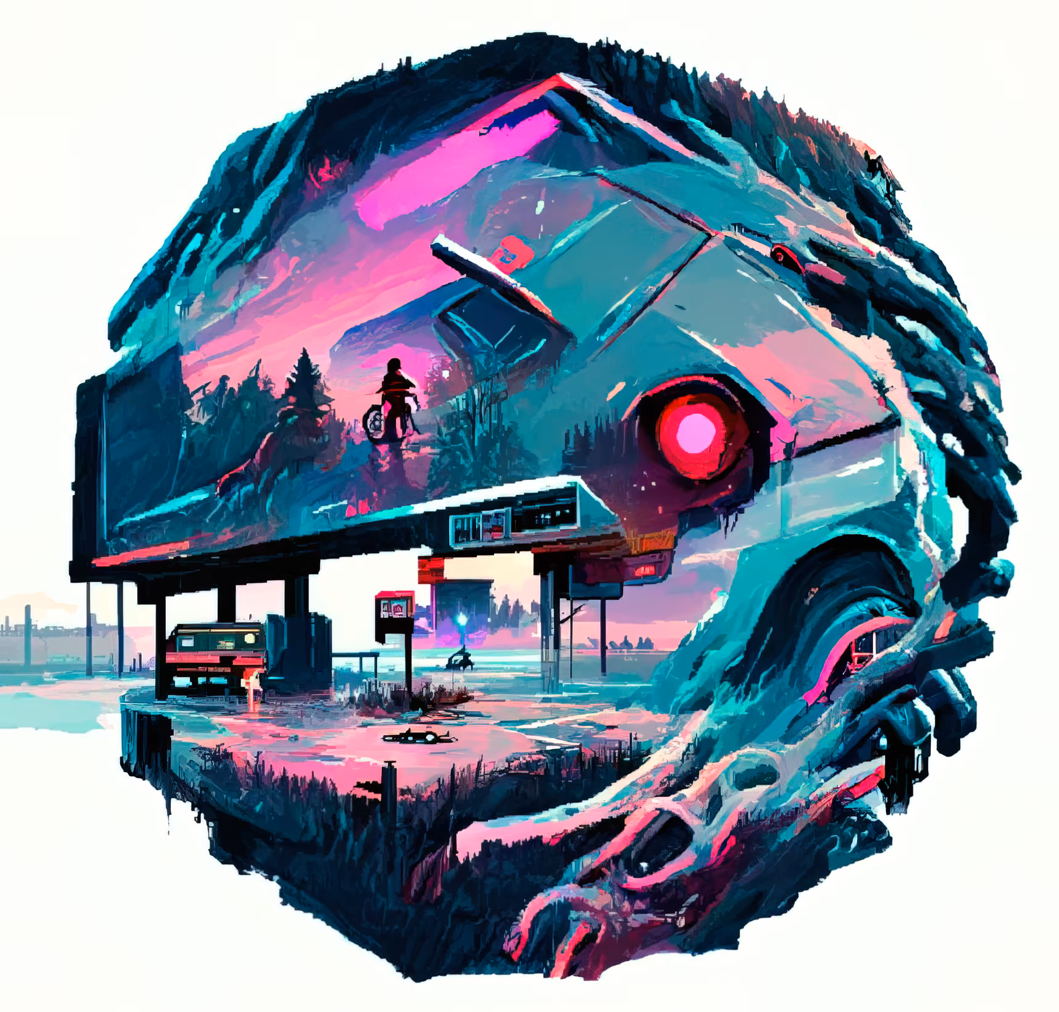 Konstiga Robotar: Robot 294