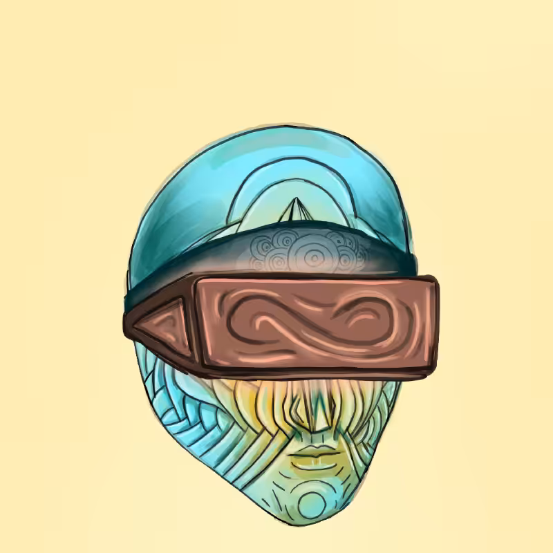 Morixels Colab #3 Ancient smileys #30