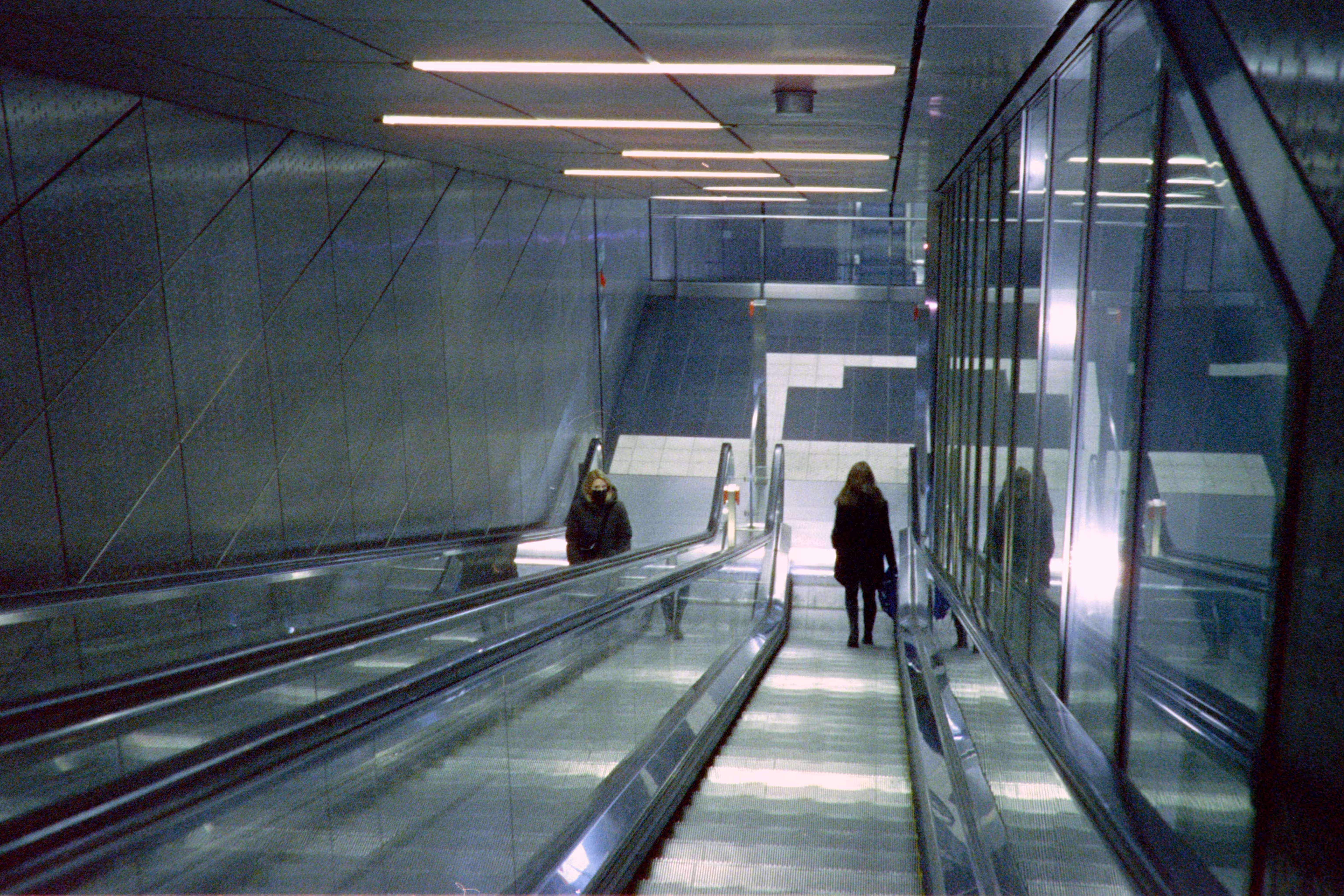 Escalators