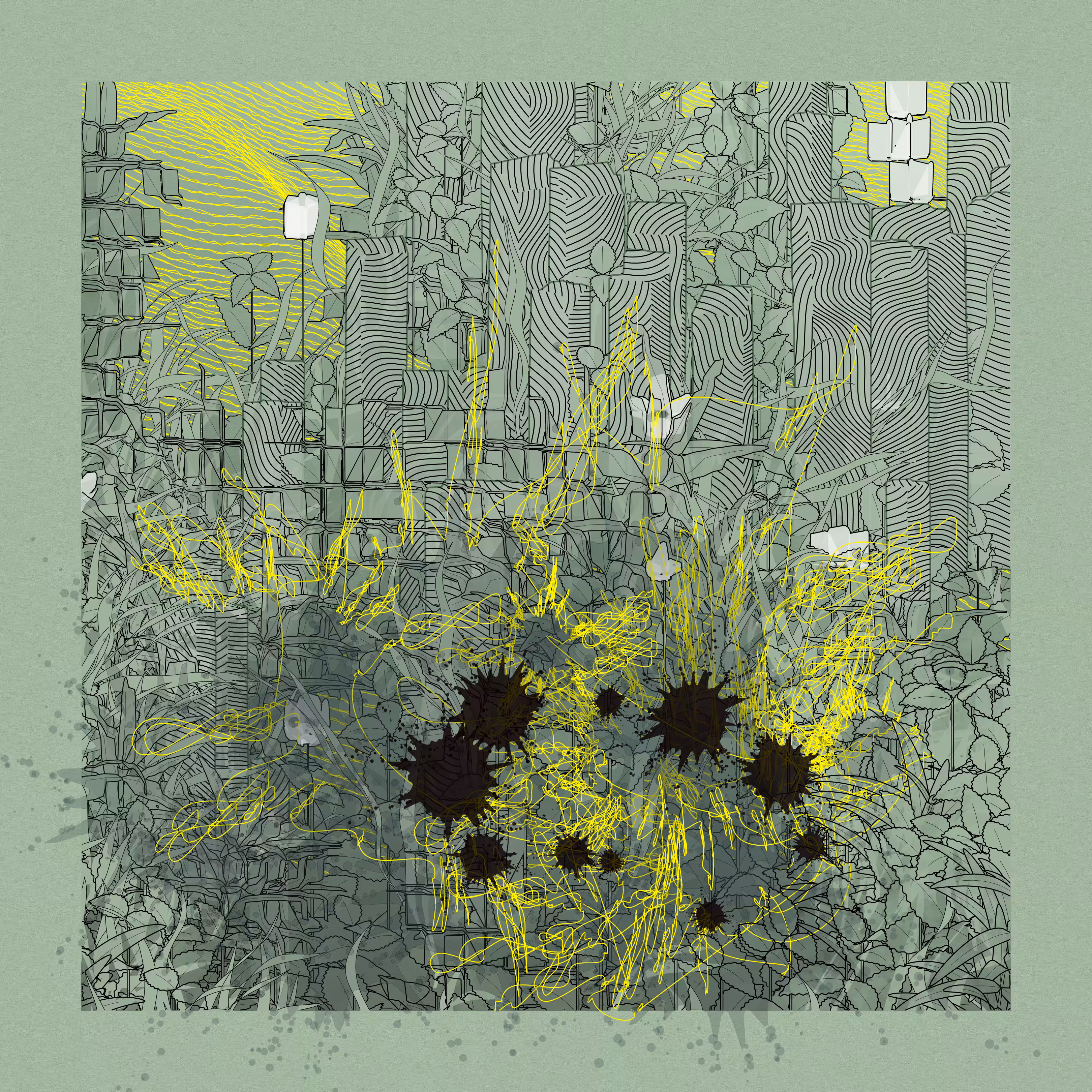 Landscape with Carbon Capture #10343