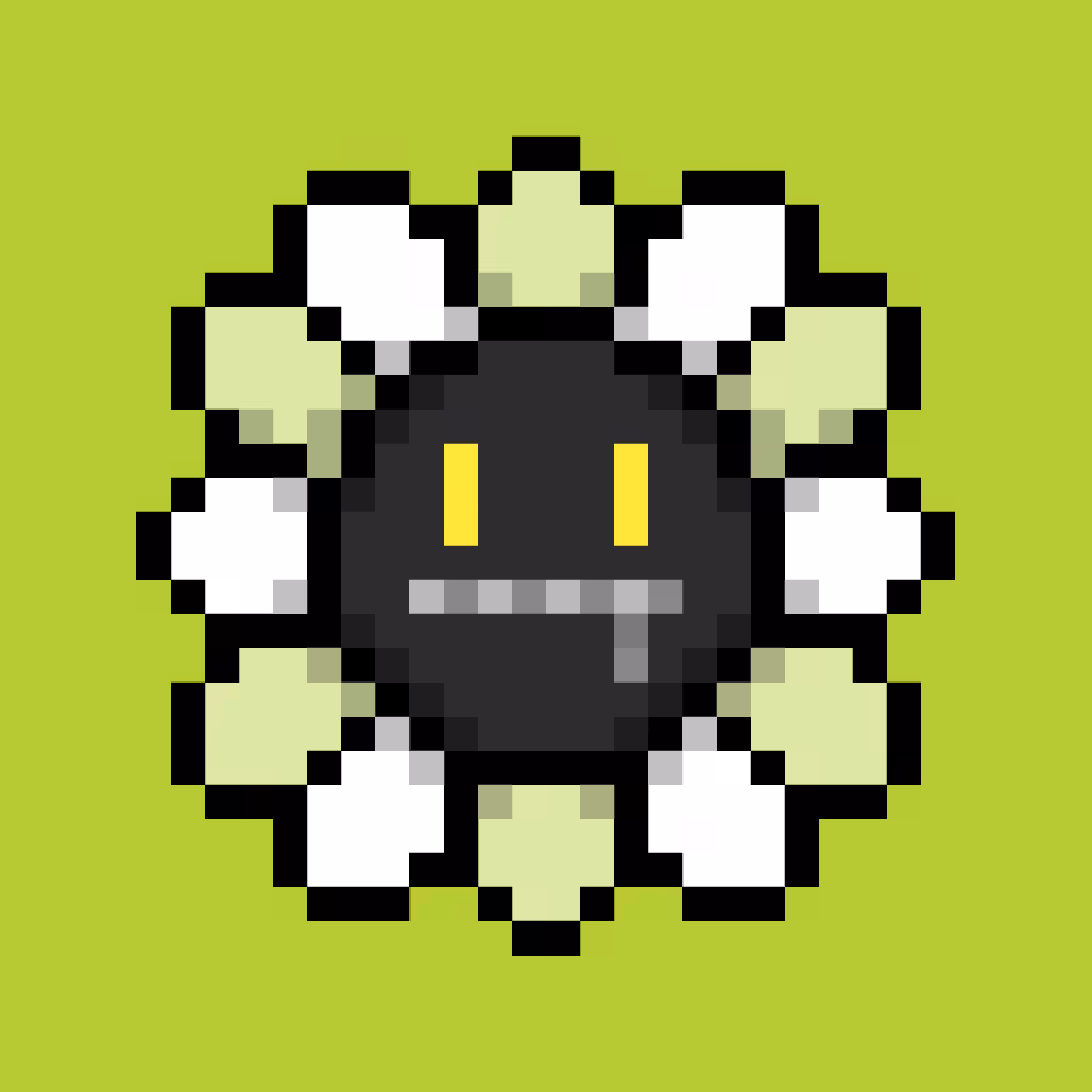 Murakami.Flowers: Murakami.Flower #10348