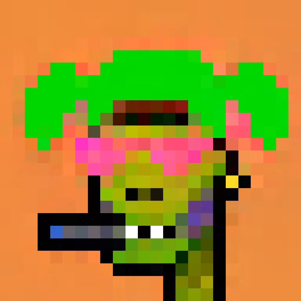 BASTARD GAN PUNKS V2: BASTARD GAN PUNK V2 #10634
