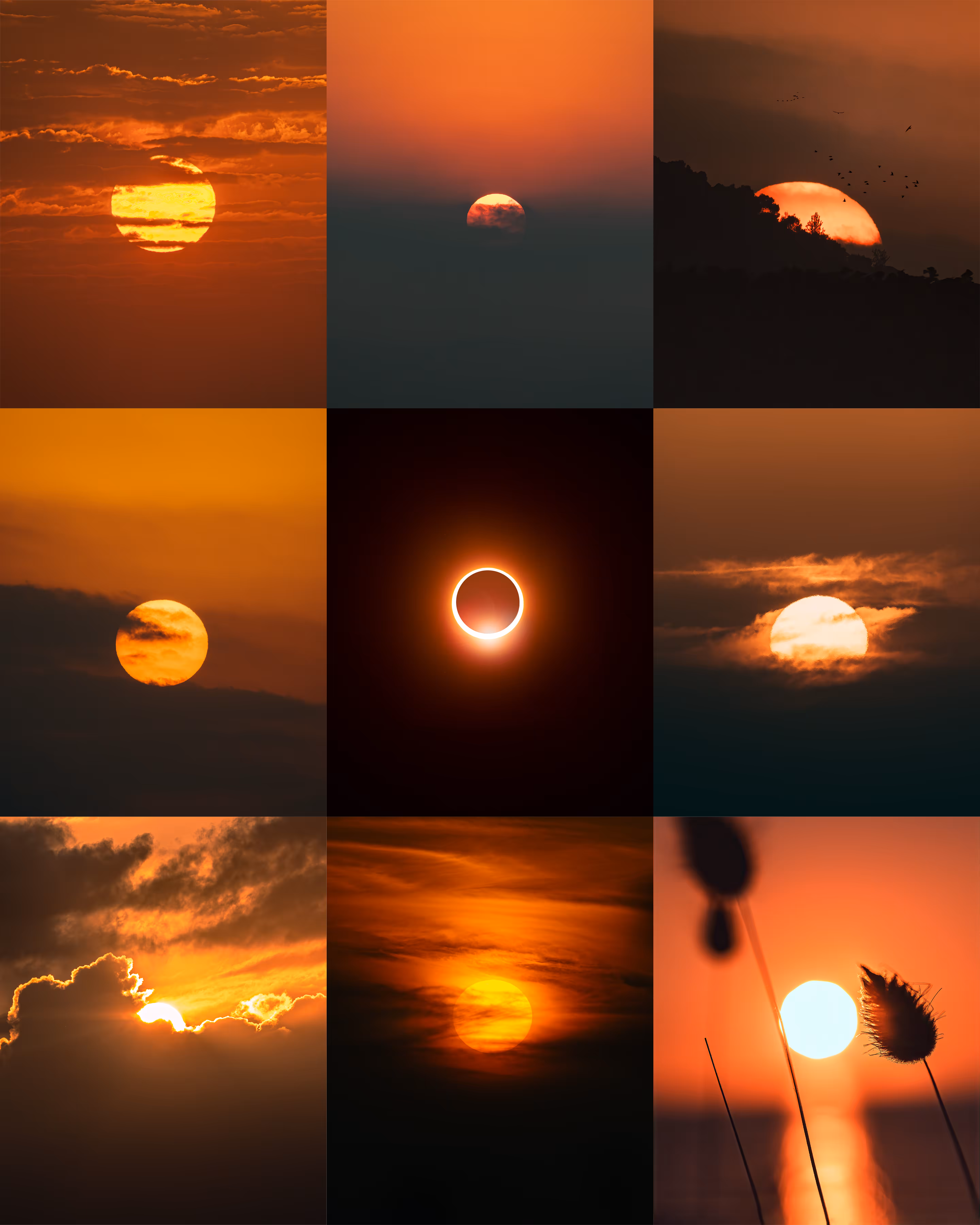 Full Round of the Sun