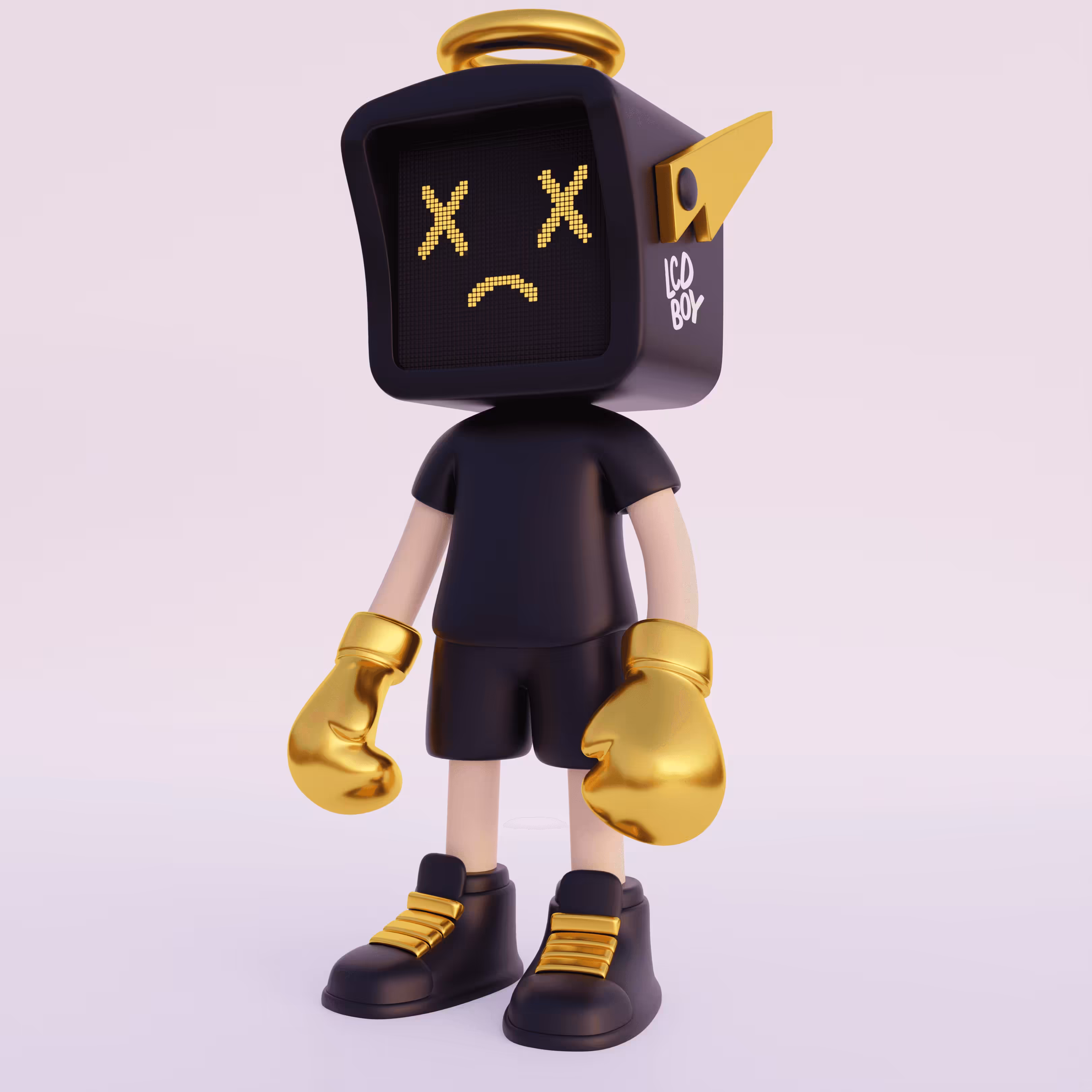 LCD BOY #122