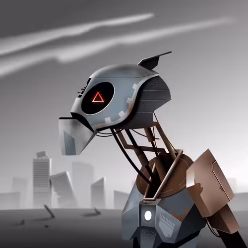 Savage Droids: THEOS Communications Droid B-2847