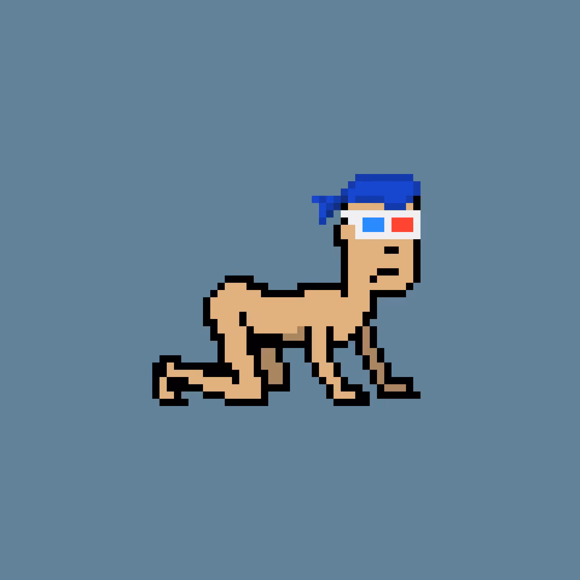 CrawlingPunks: CrawlingPunk #9610