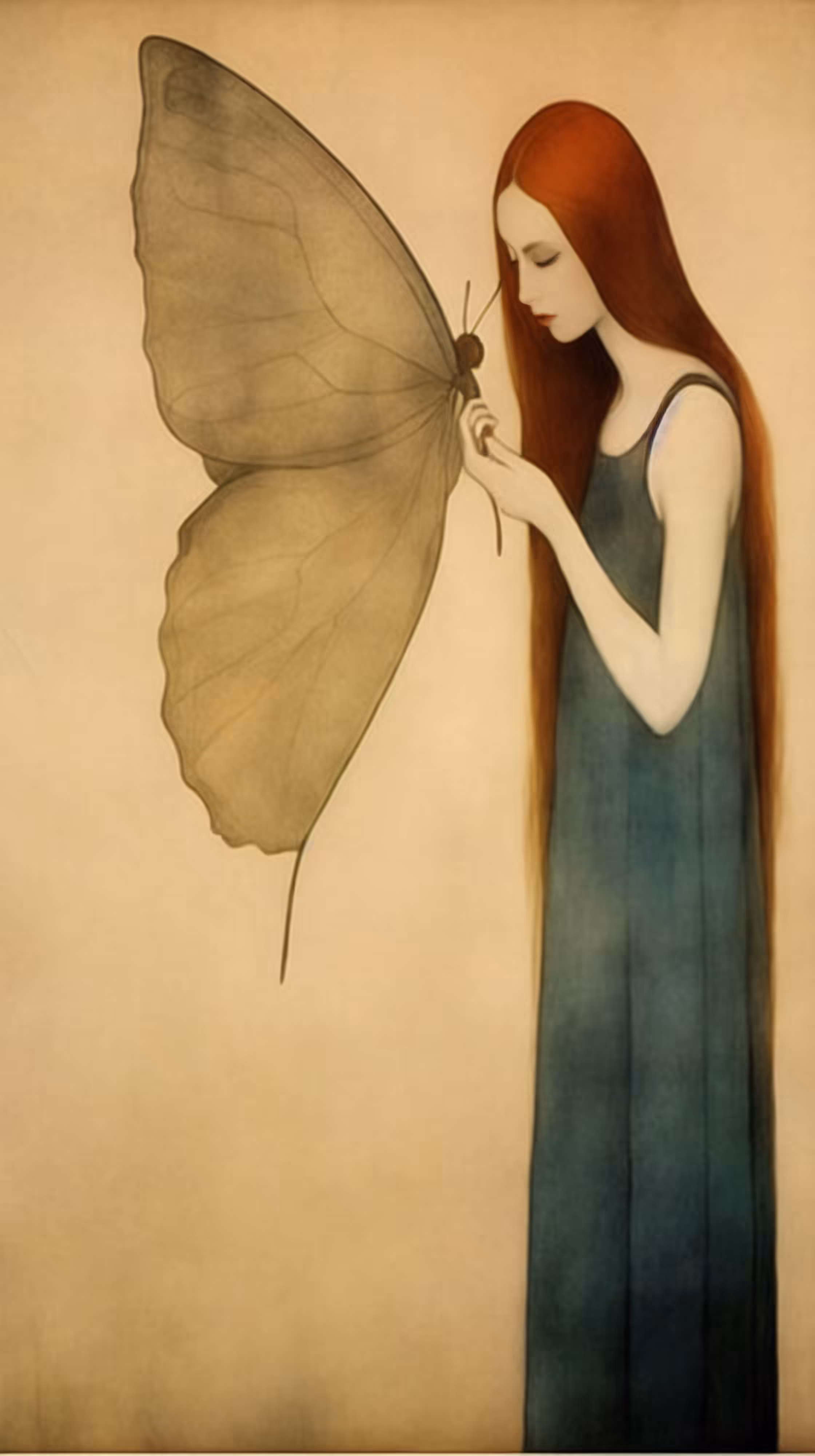 Butterfly Muse #13