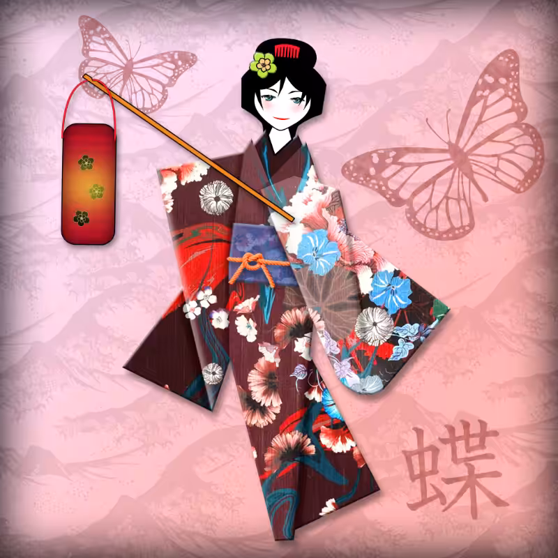 Origami Girls #95