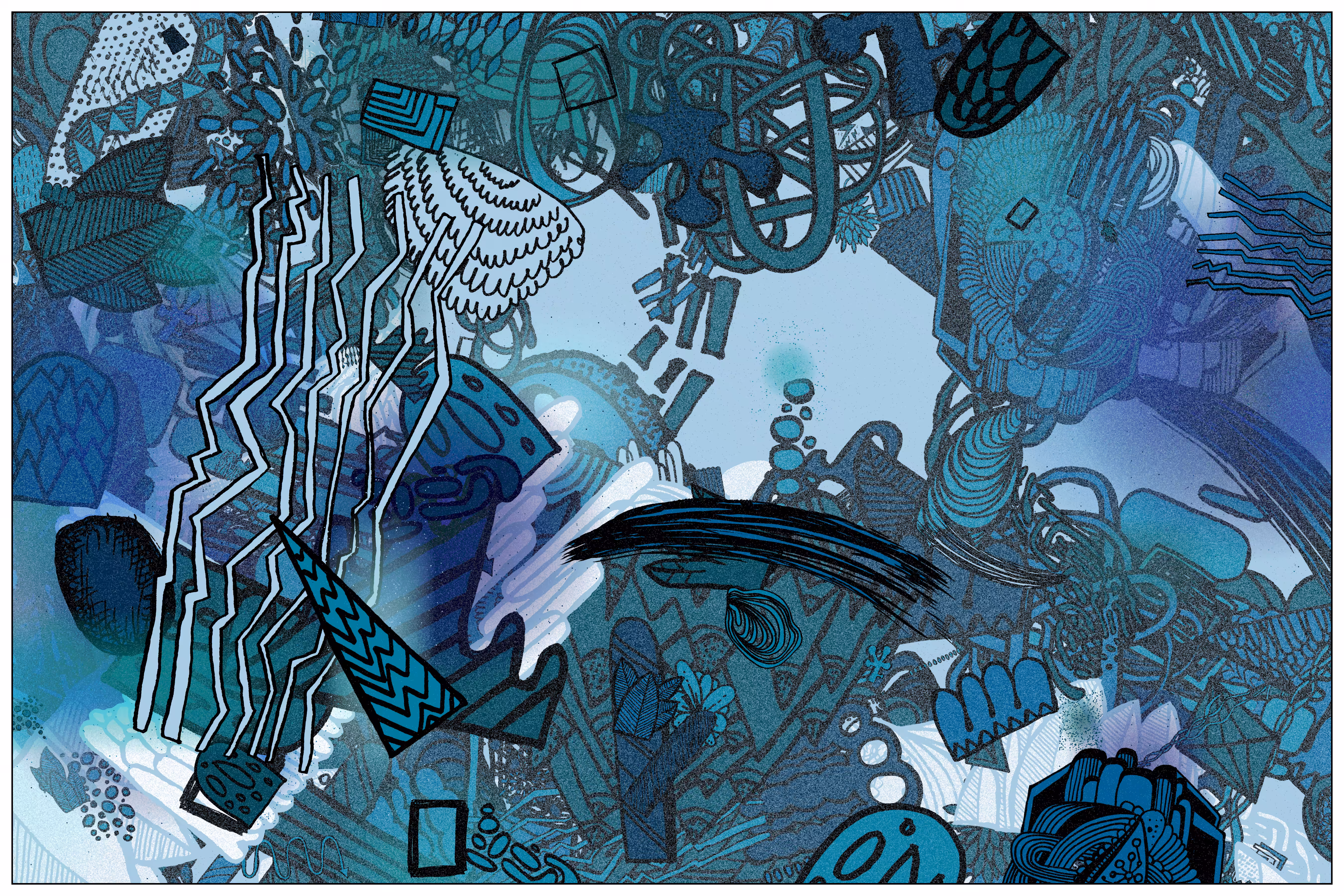Mid Morning Doodles WIP #11