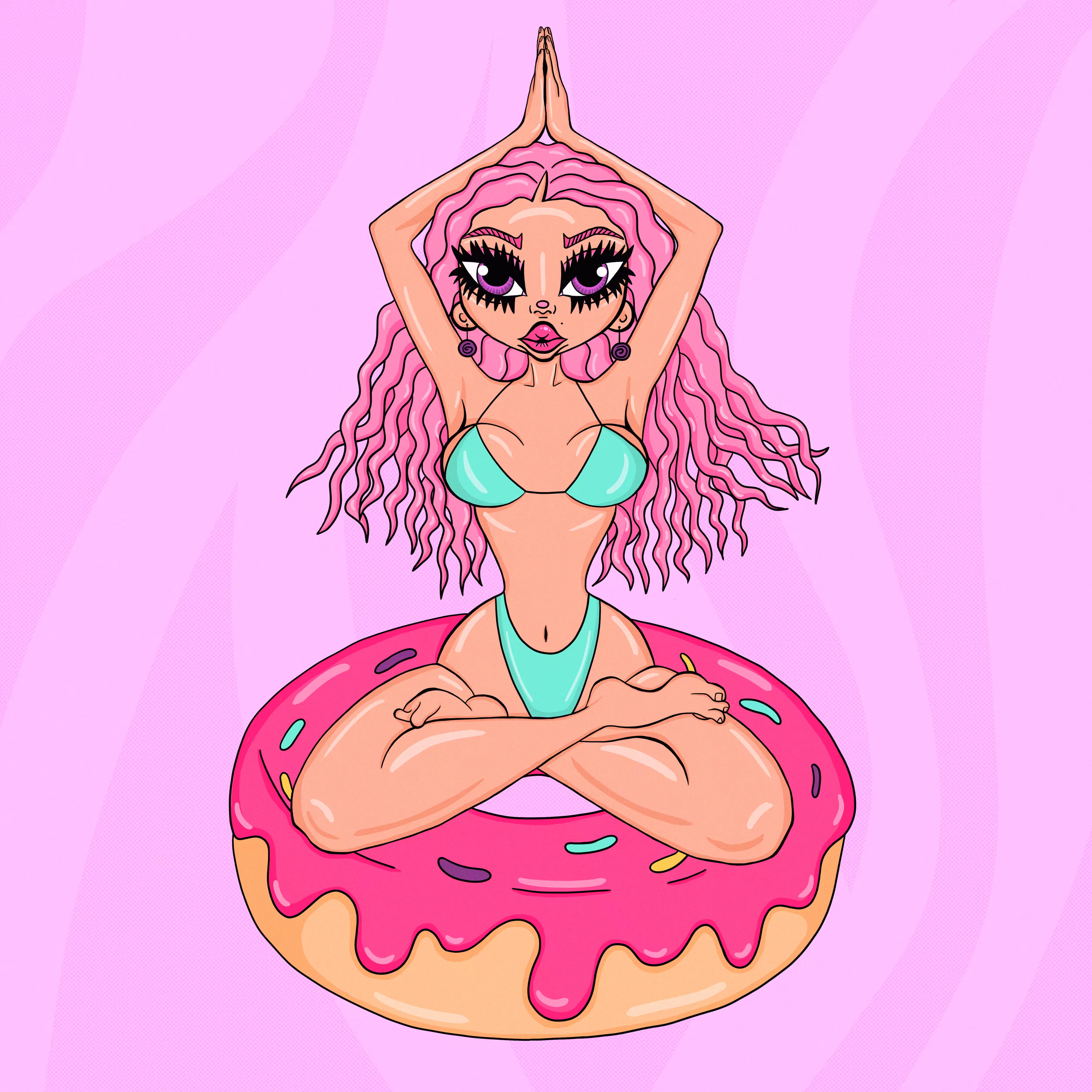 Donut Girl