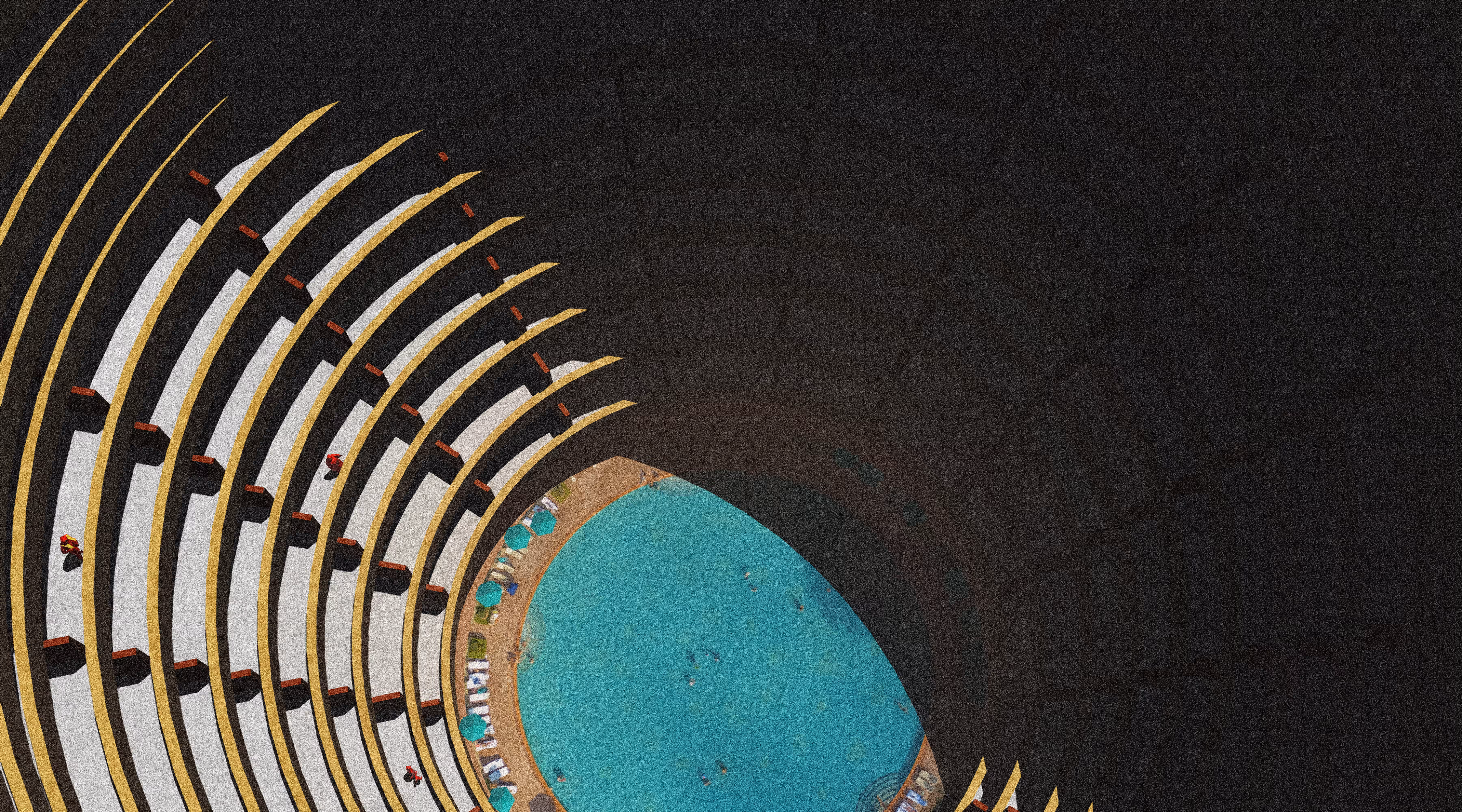 Colosseum Pool #2