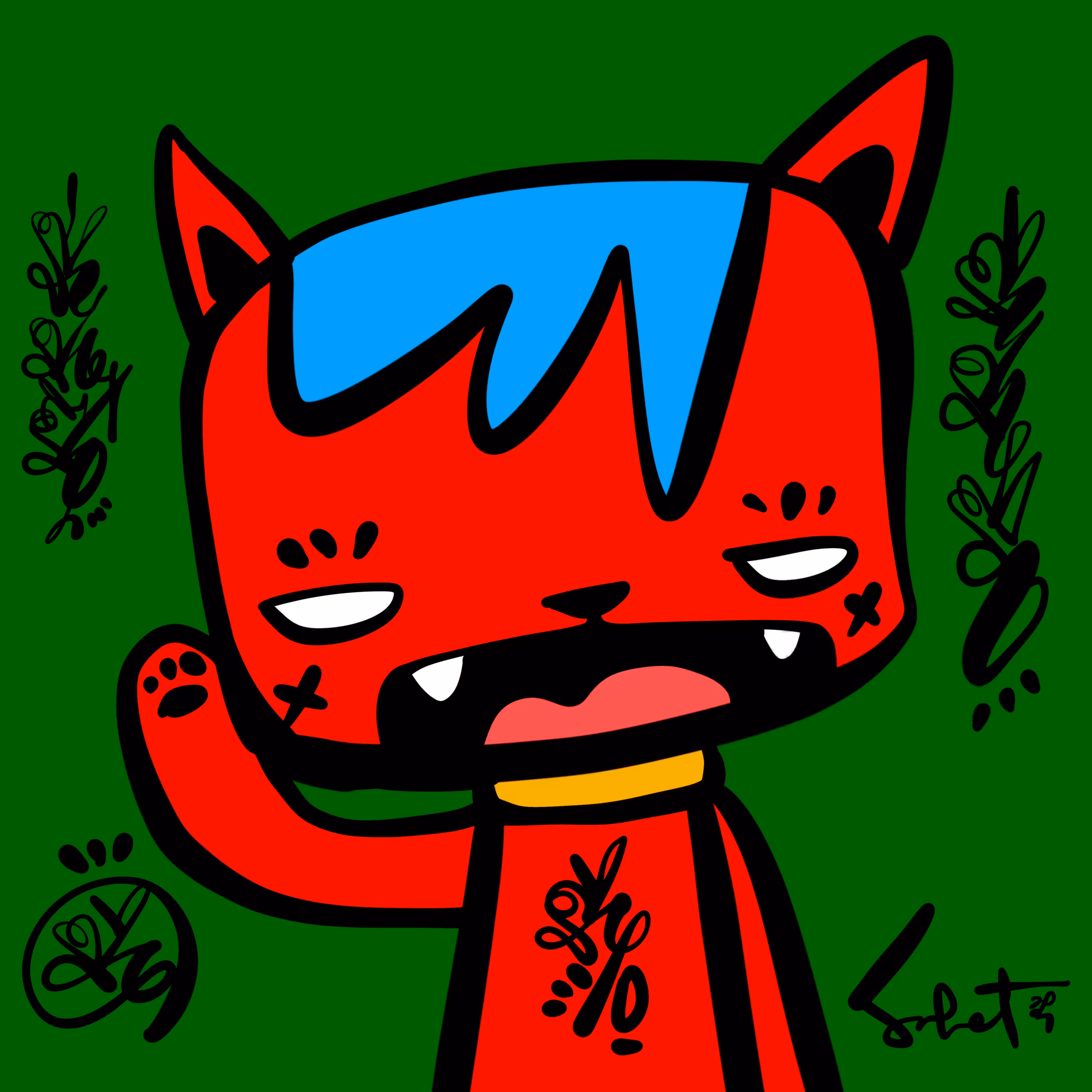 Ugly Kitties by Sabet #302