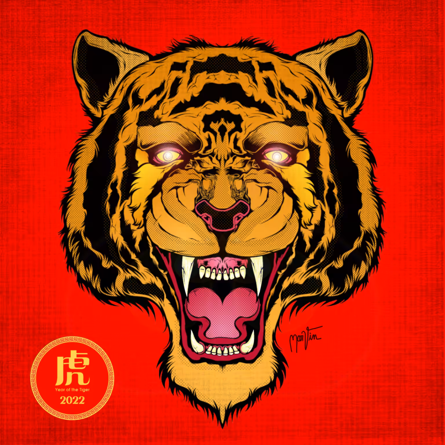 Year of the Tiger / 2022