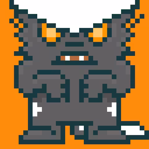 TEN-K THE HONEYBADGER #2 (FIXED HEAD)