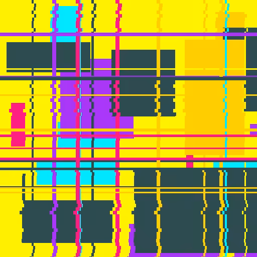 Chromatic Chaos #5496