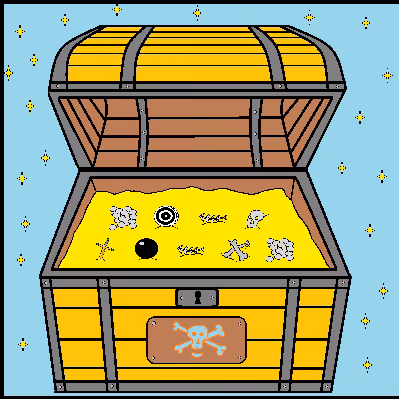 Treasure loot box #64