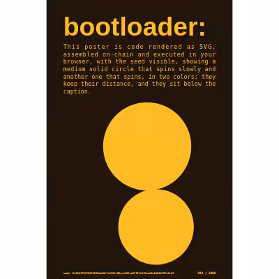 bootloader: selfie #293