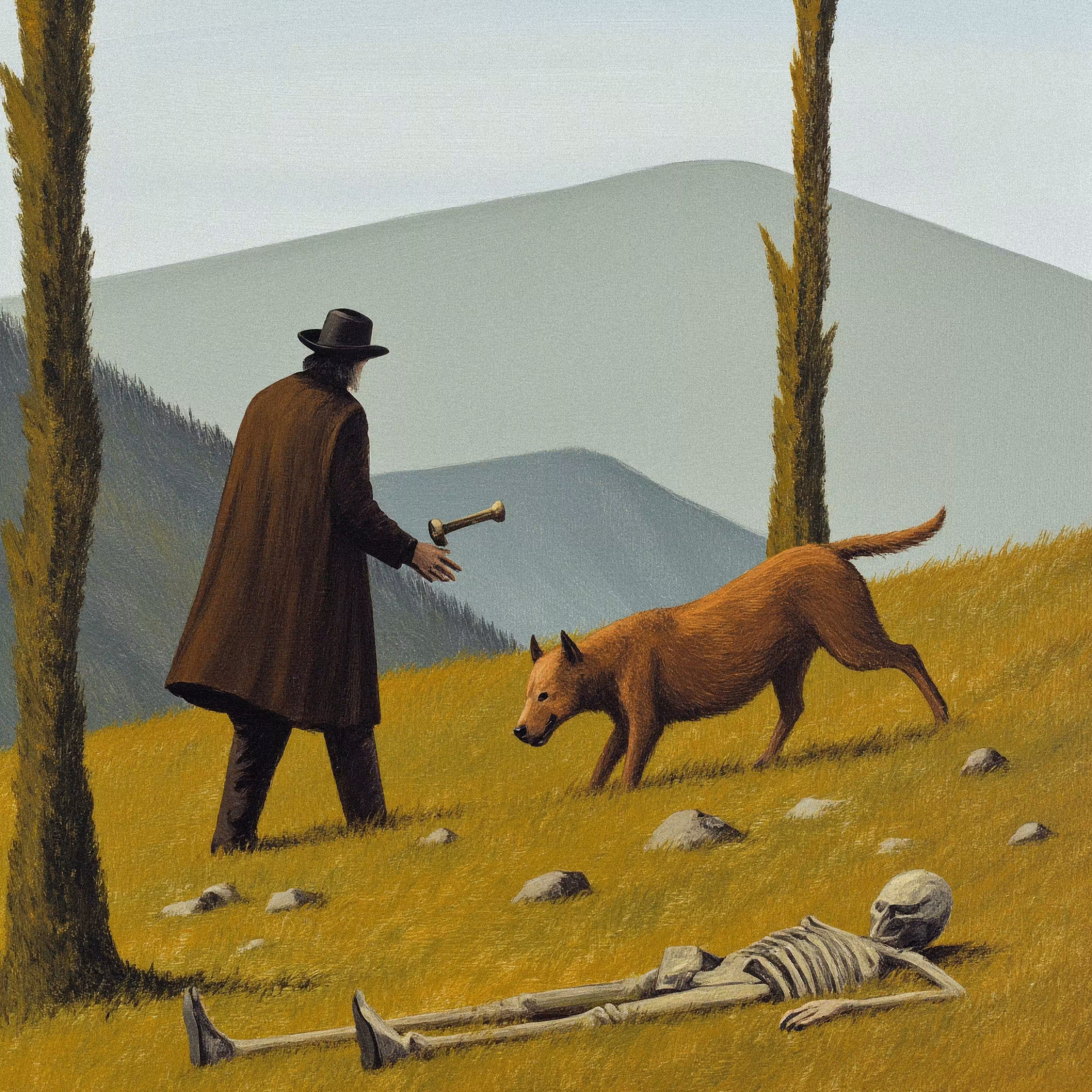 Deadpan Jokes: Good Boy — I
