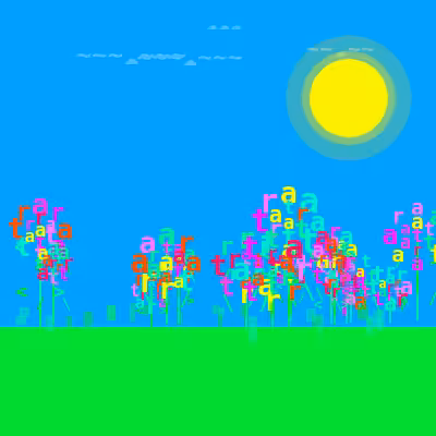 ASCII Tezos Garden #1