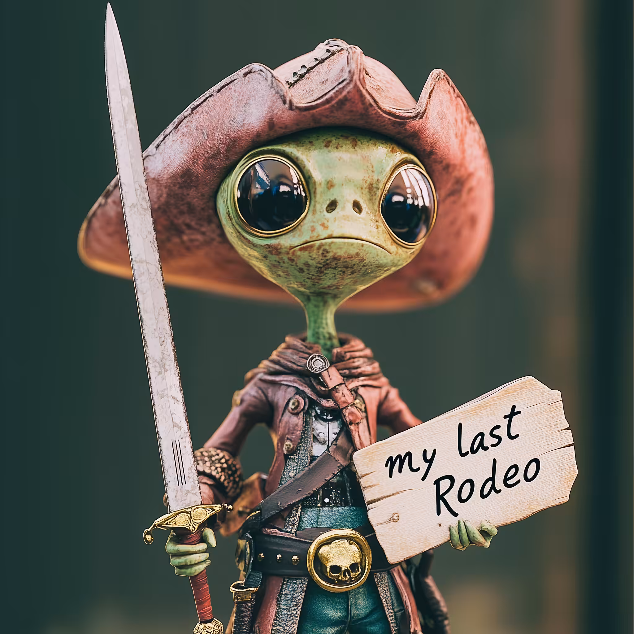 my last Rodeo
