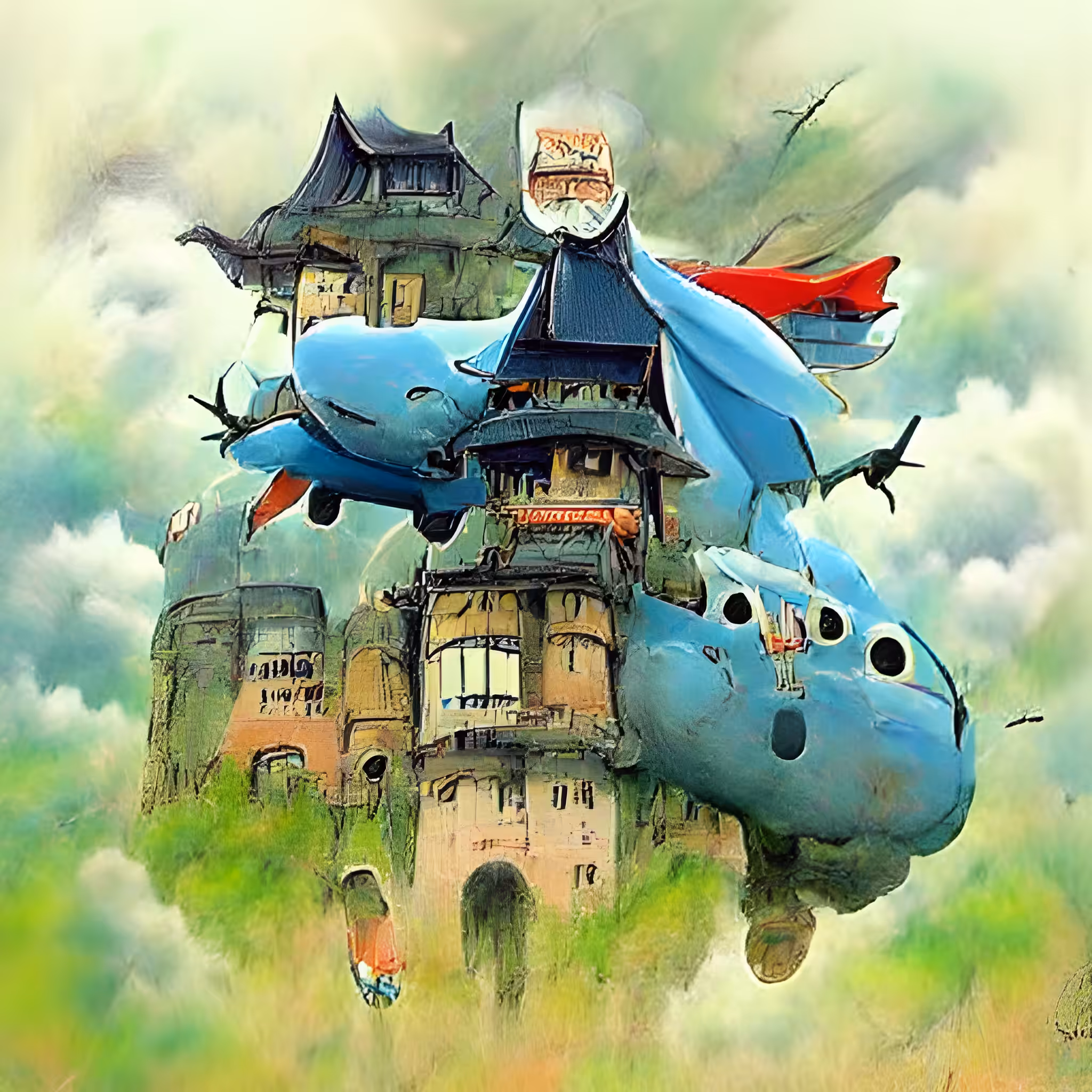 Castle in the Sky #06