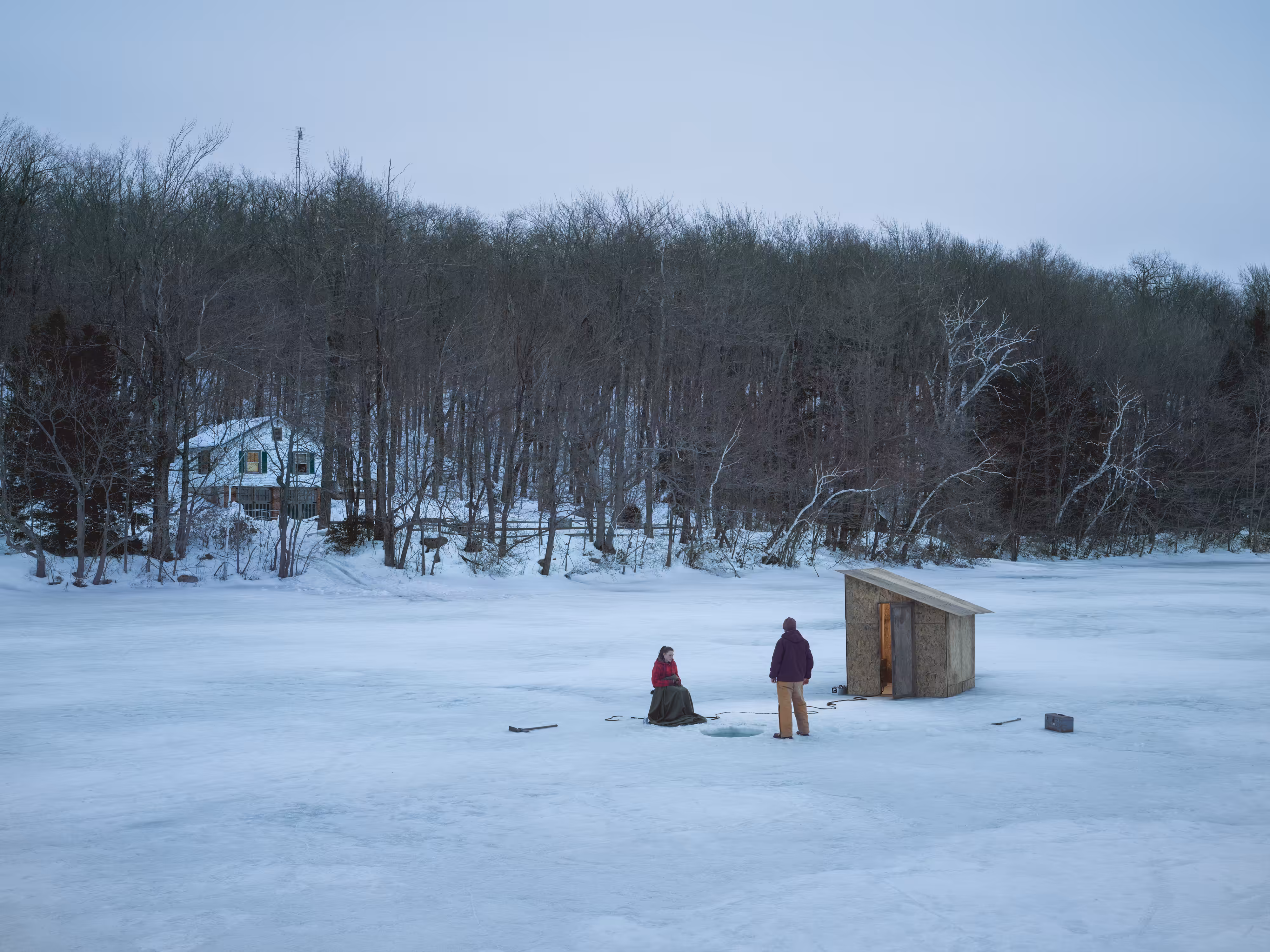 The Ice Hut, 2014