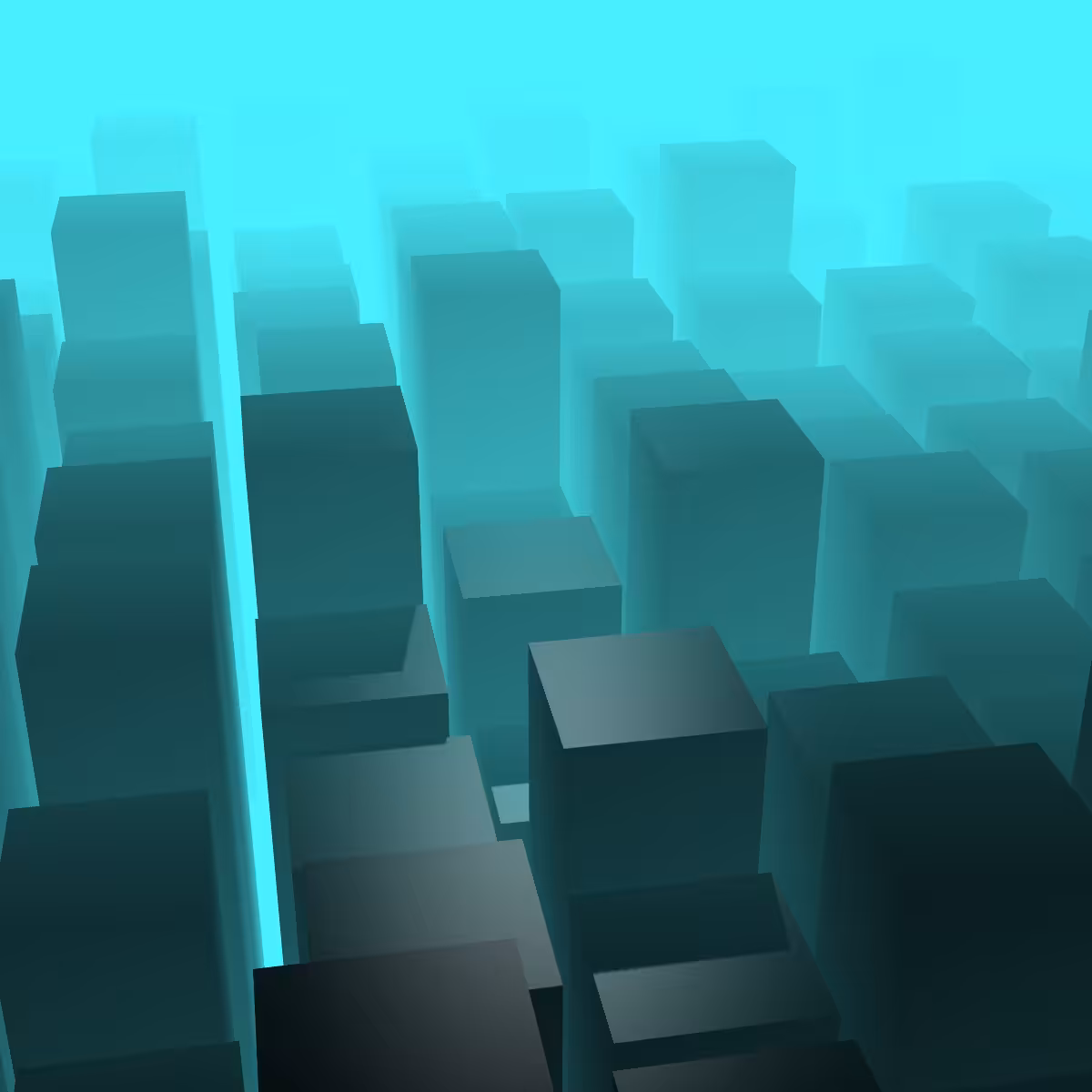 Sea of Monoliths #203