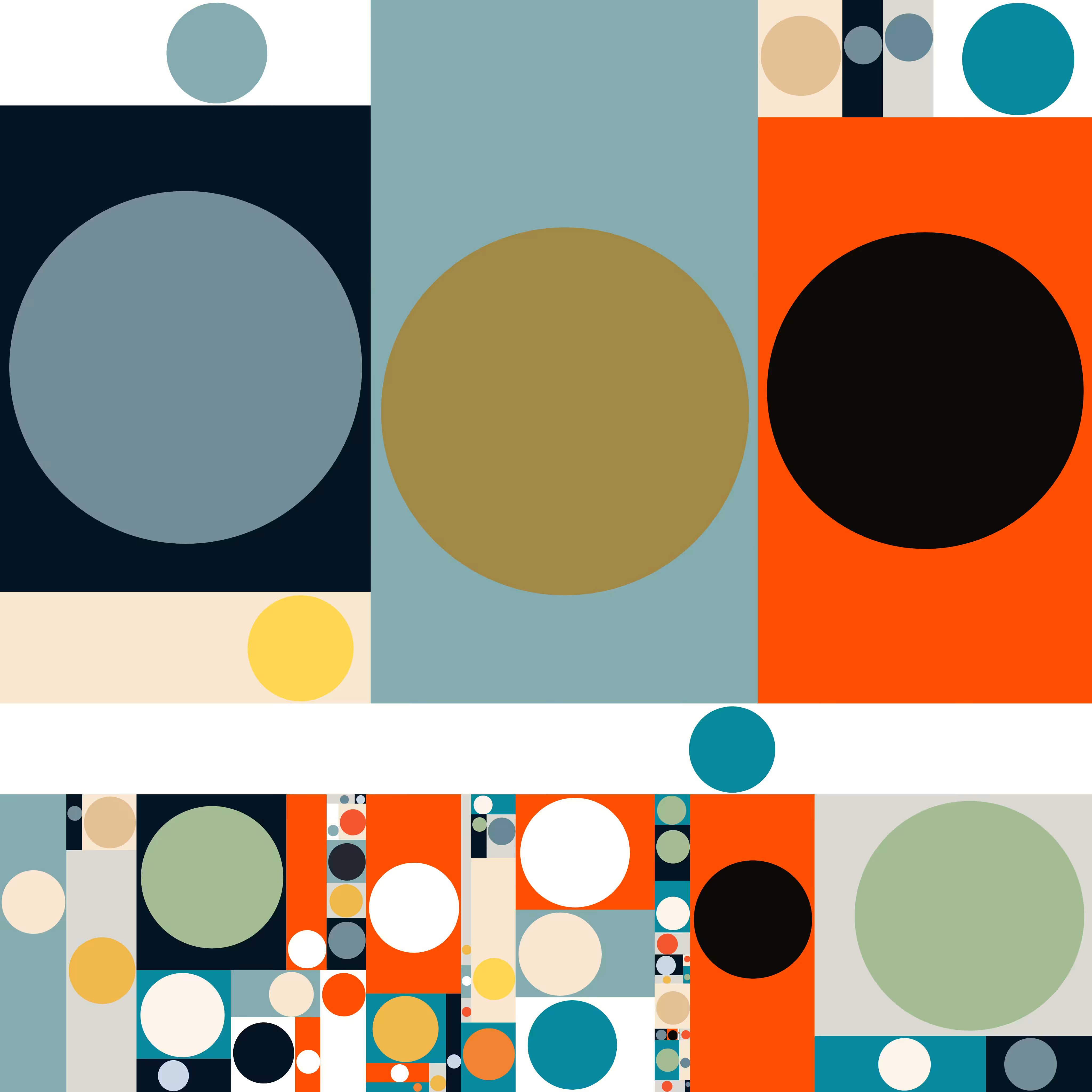 An Increasing Series Of Dots #68