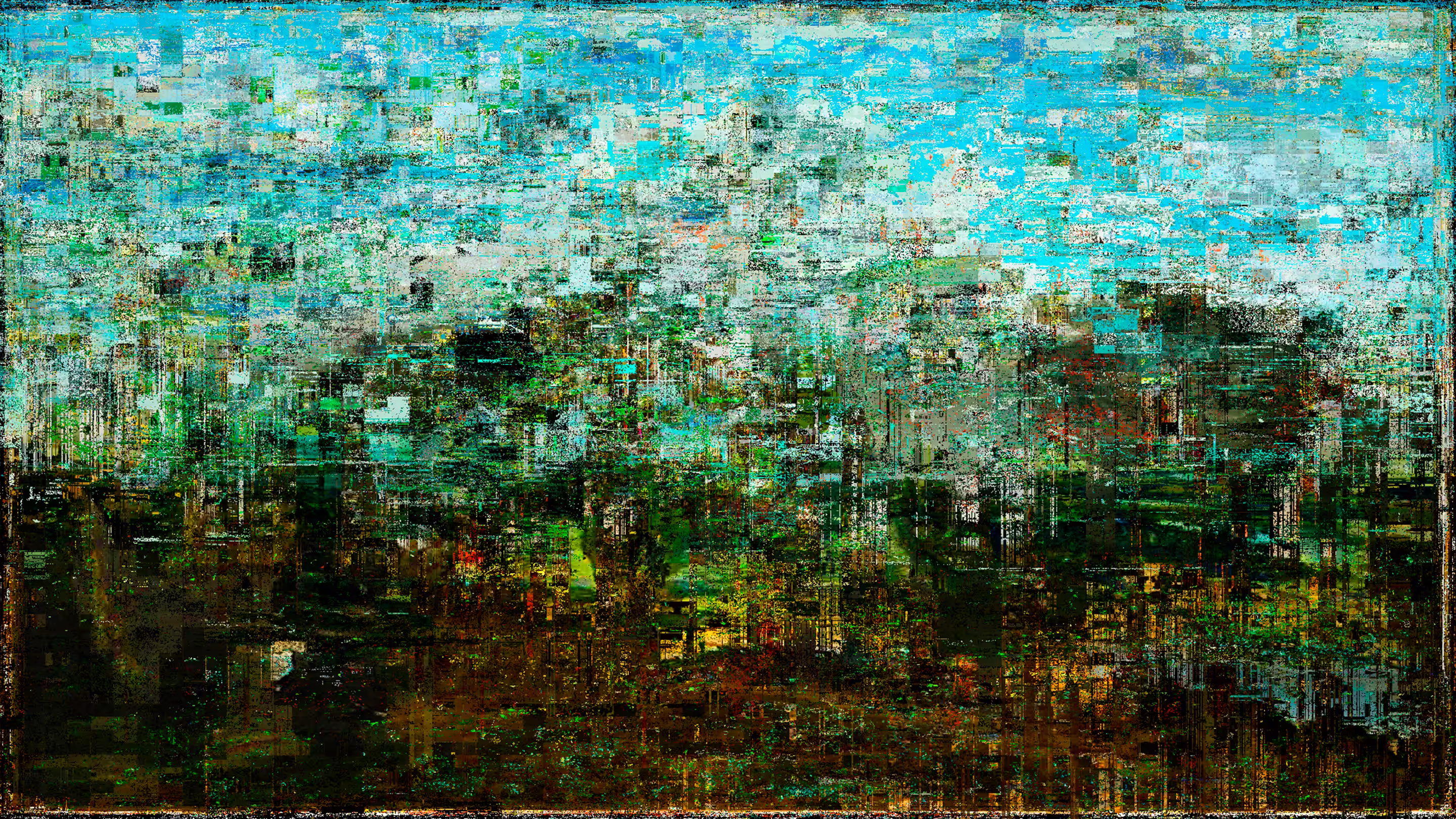 In multidimensional constructions, the result of the earth's surface" to an enormous chaos. A system of places.