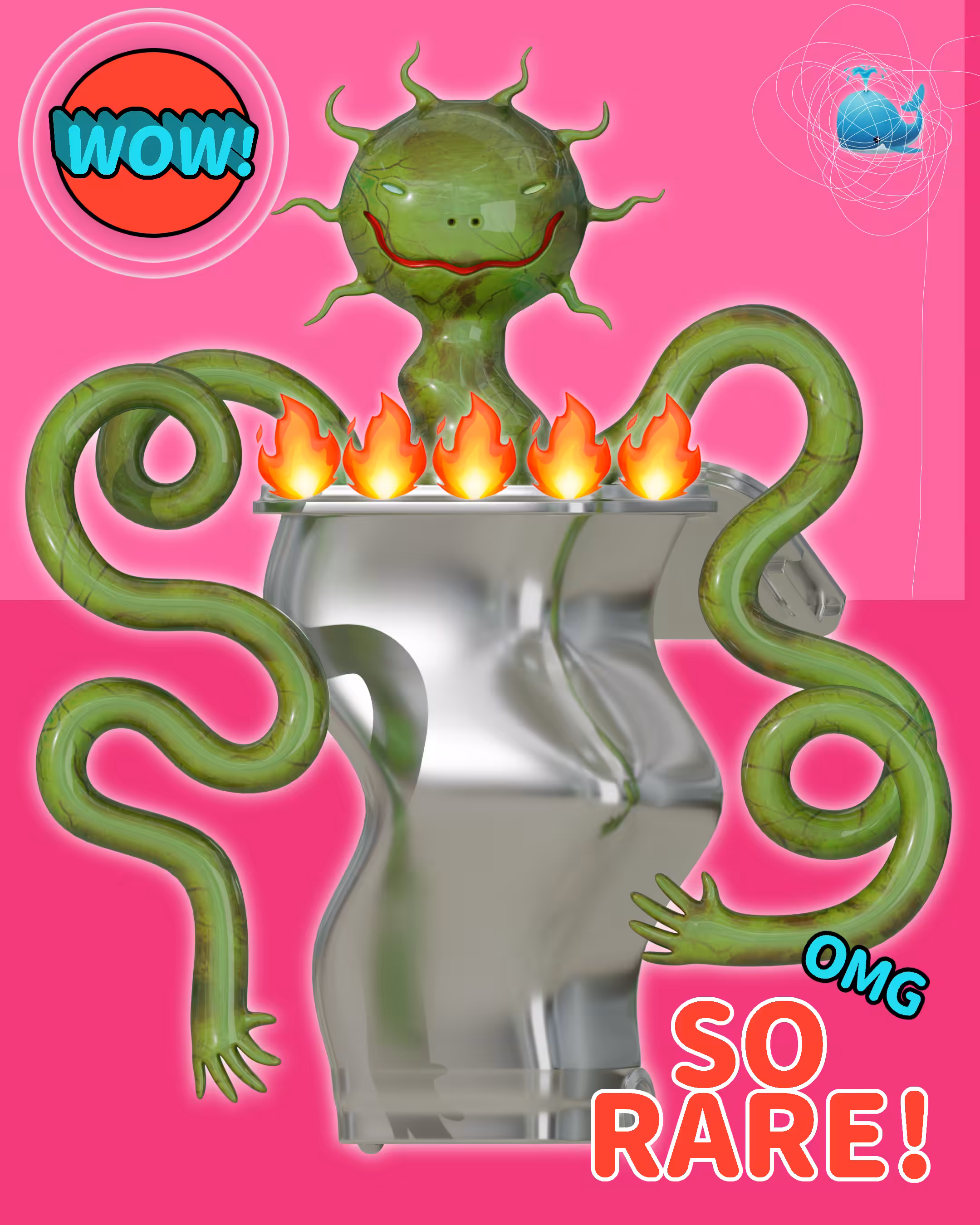 Oscar the Grouch Go Sit on the Couch