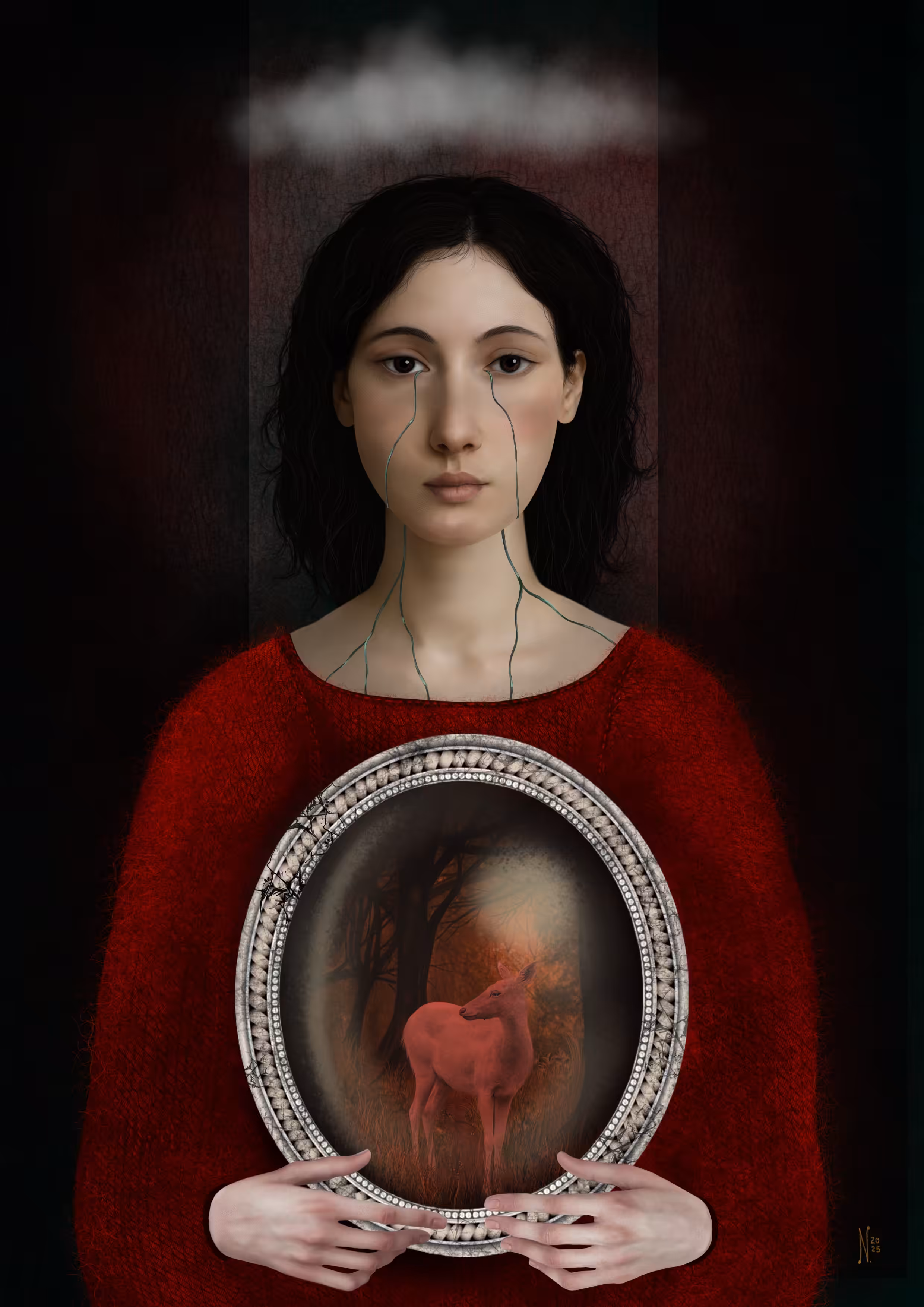 Collection_Denouement: Winter (Digital Painting)